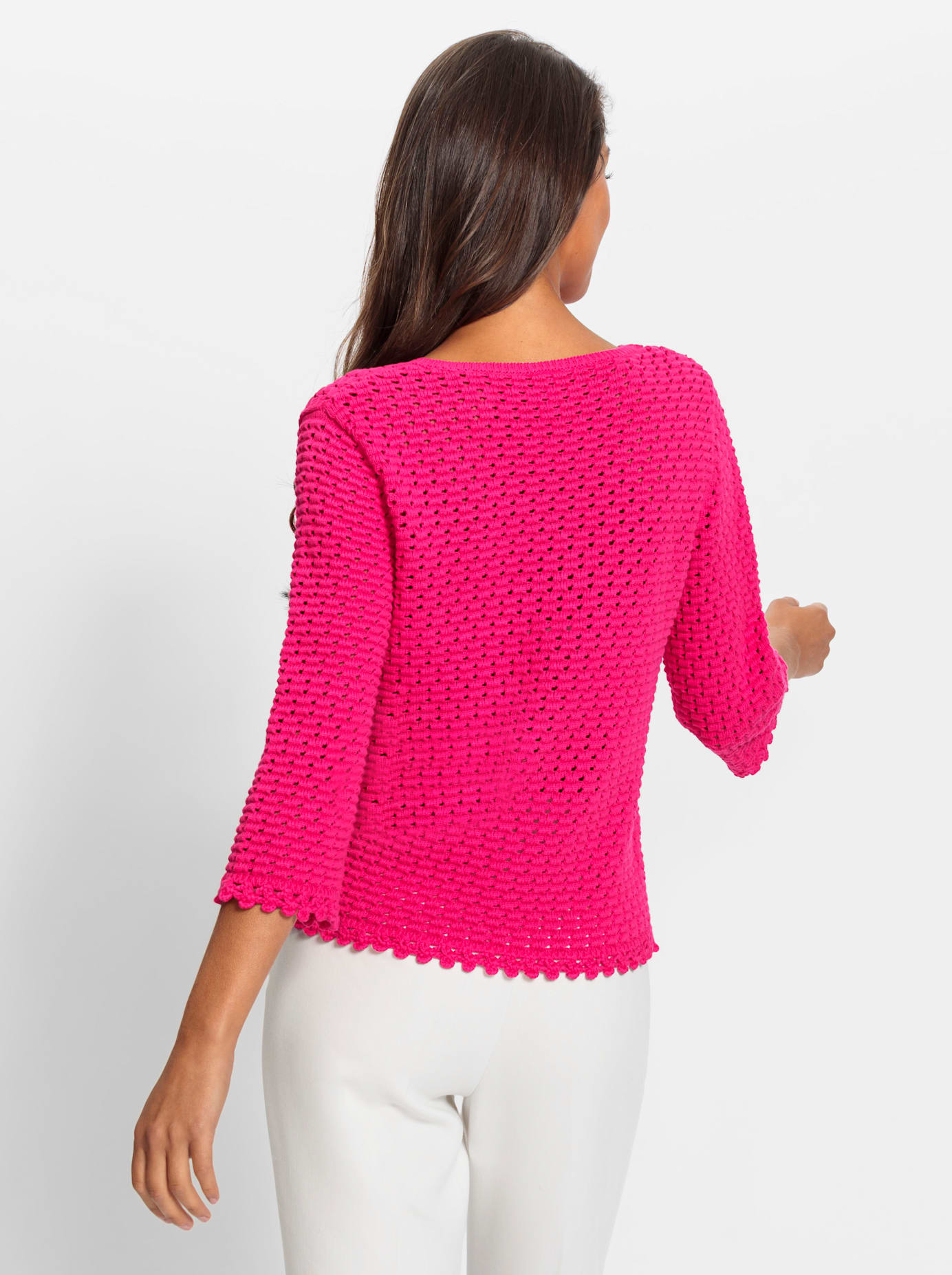 Thumbnail - heine Ajourpullover "Pullover"