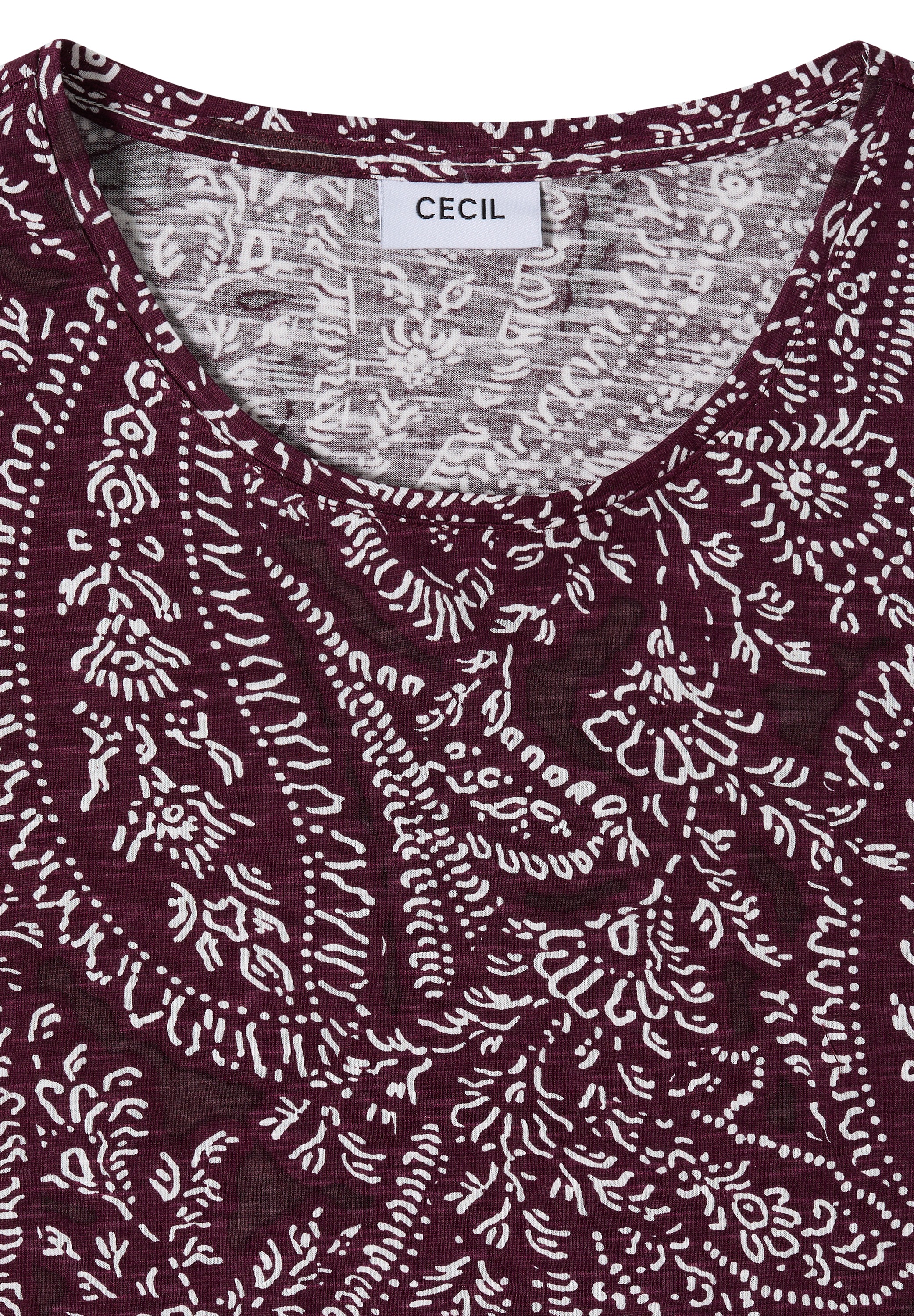 Cecil T-Shirt Rundhalsausschnitt