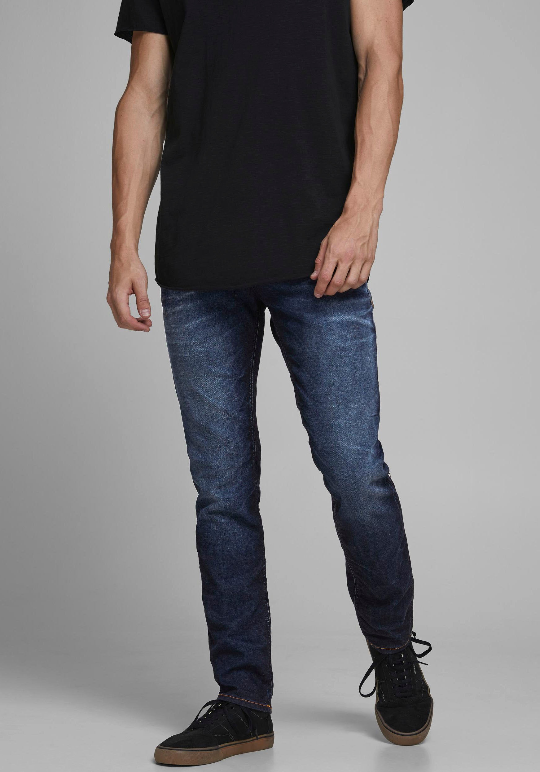 Jack & Jones Slim-fit-Jeans »JJITIM JJORIGINAL JOS 719 NOOS«