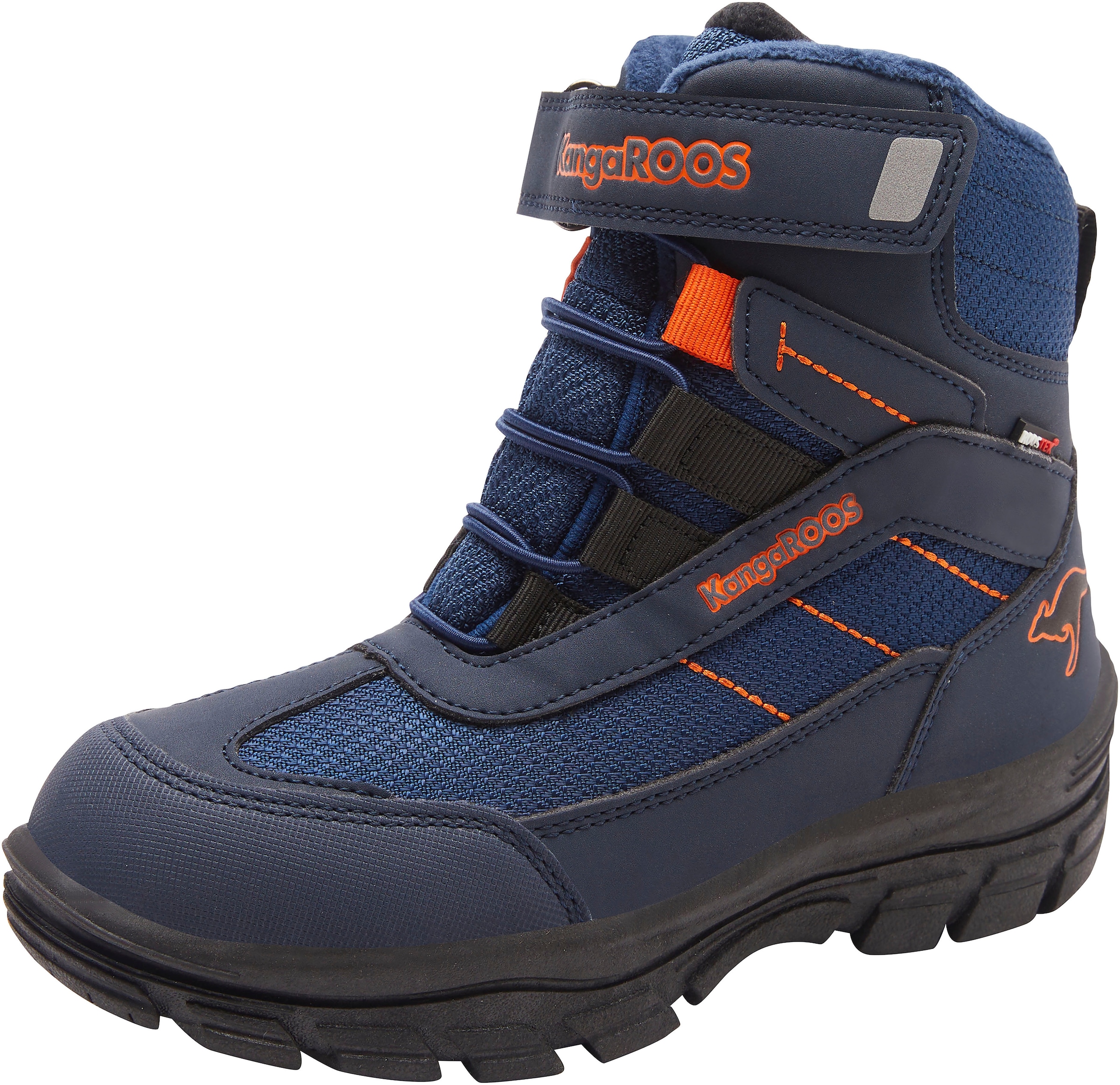 KangaROOS Winterstiefel "K-Leno Denali Roostex", Snowboots, Winterboots, Winterschuhe, wasserdicht