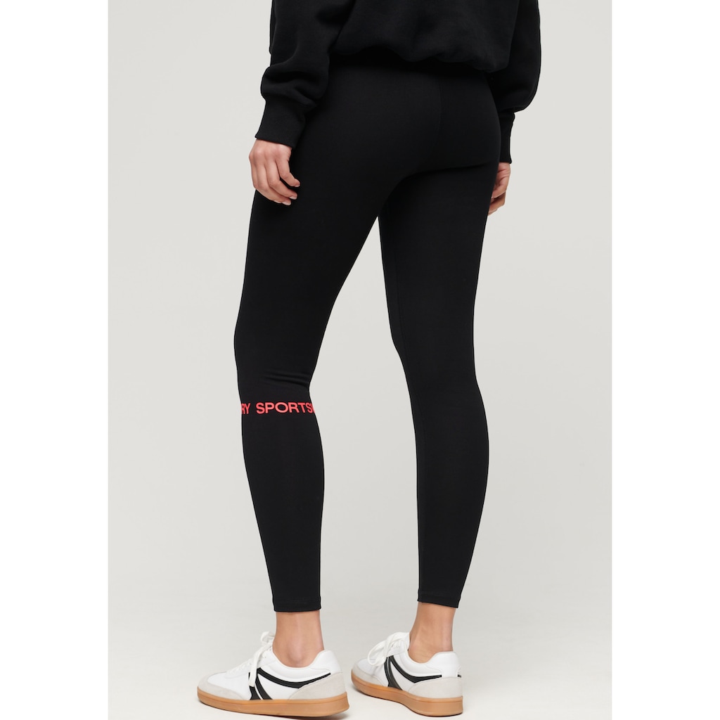 Superdry Leggings »SPORTSWEAR HIGHWAIST LEGGING«