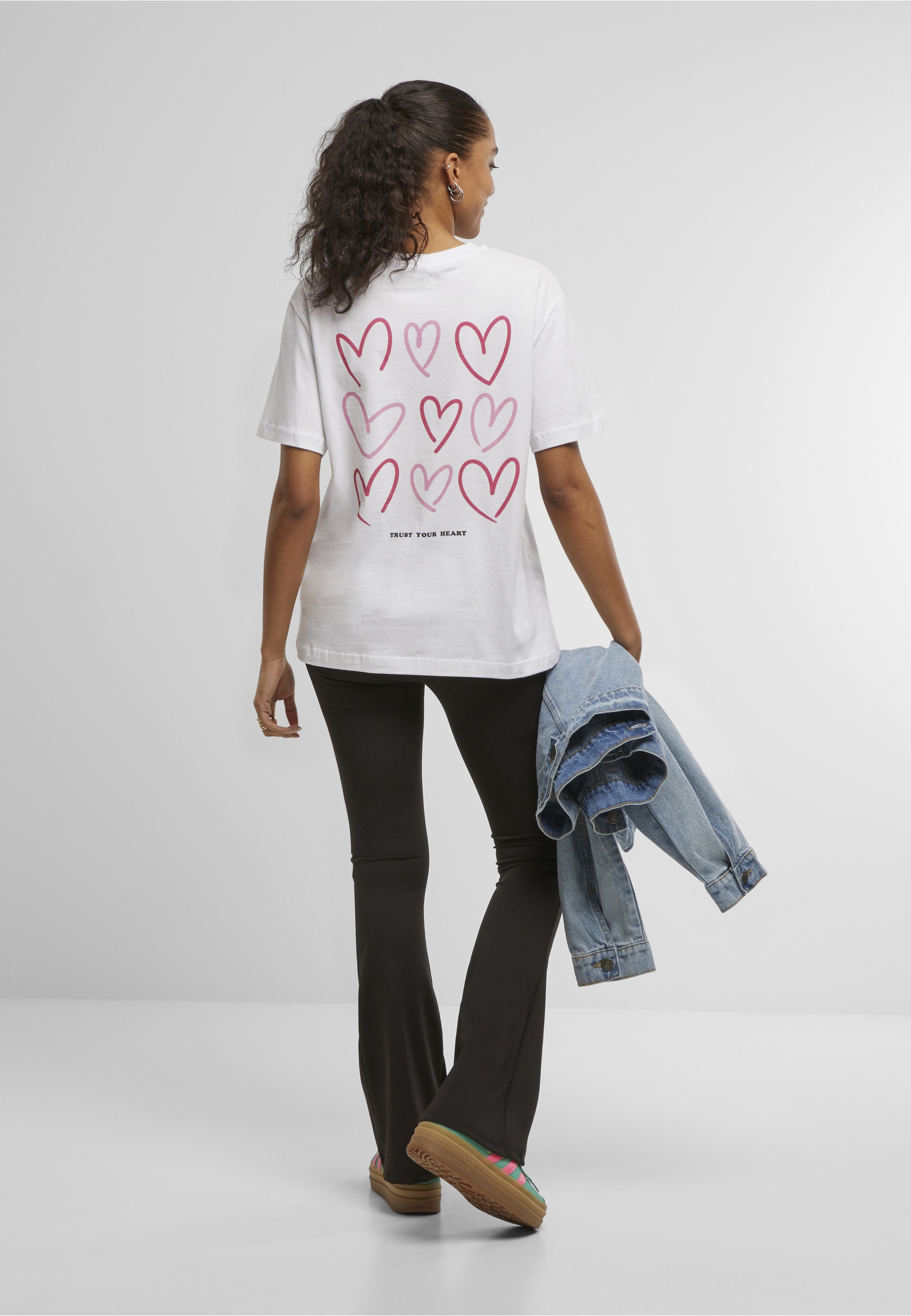 Miss Tee T-Shirt »Miss Tee Ladies Always Trust Your Heart Tee« 1 Stk.
