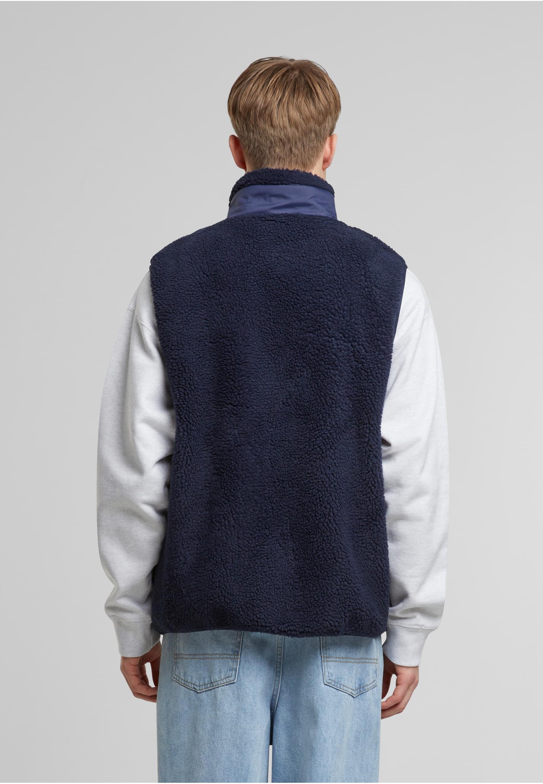 URBAN CLASSICS Steppweste »Urban Classics Sherpa Vest«, (1 tlg.)