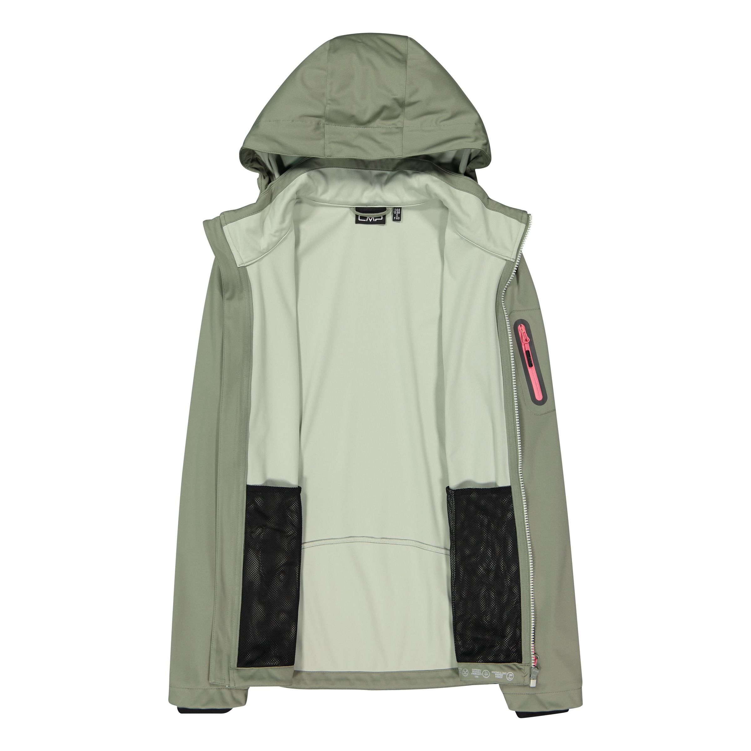 Thumbnail - CMP Softshelljacke mit Kapuze