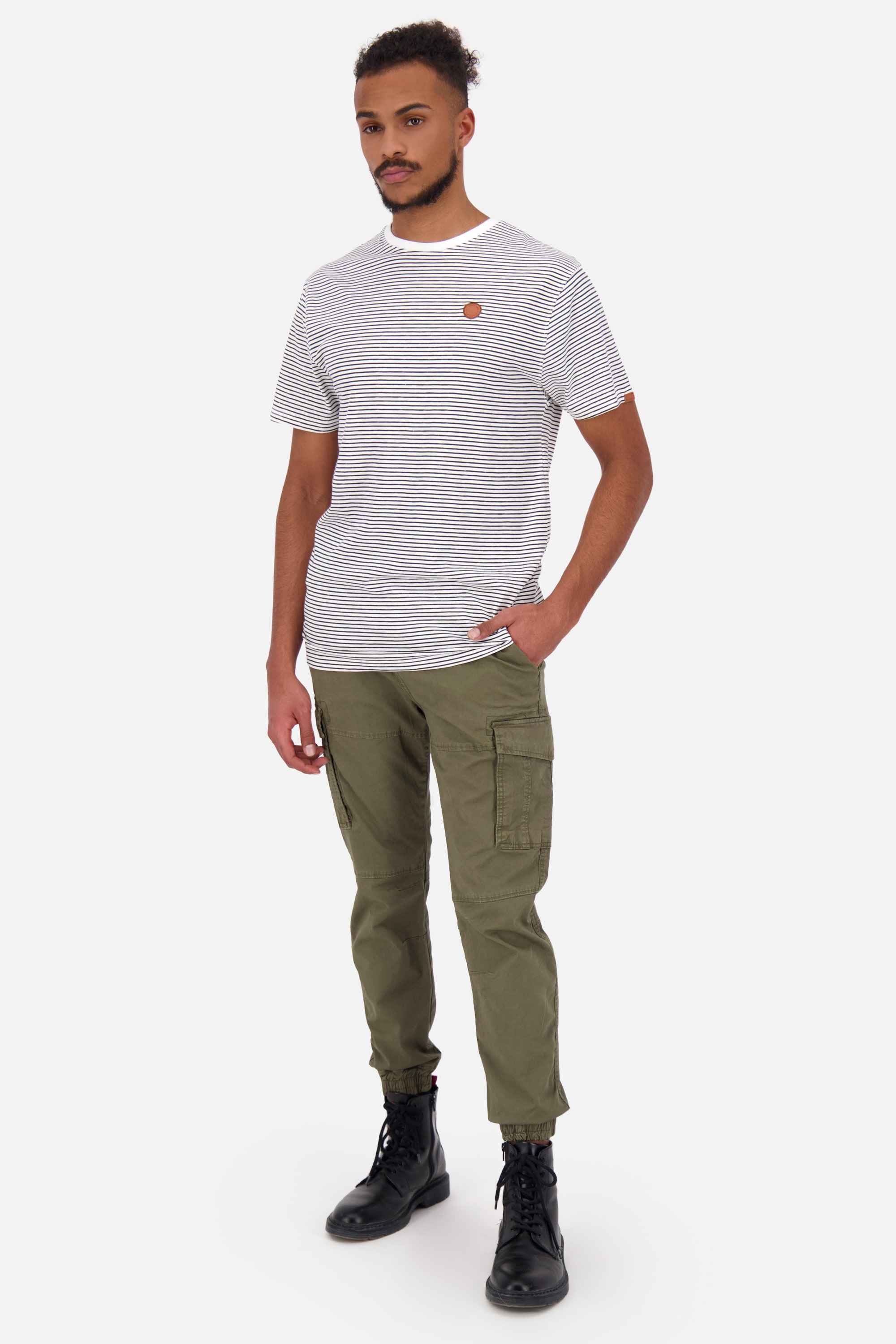 Alife & Kickin Rundhalsshirt »Herren NicAK Z«