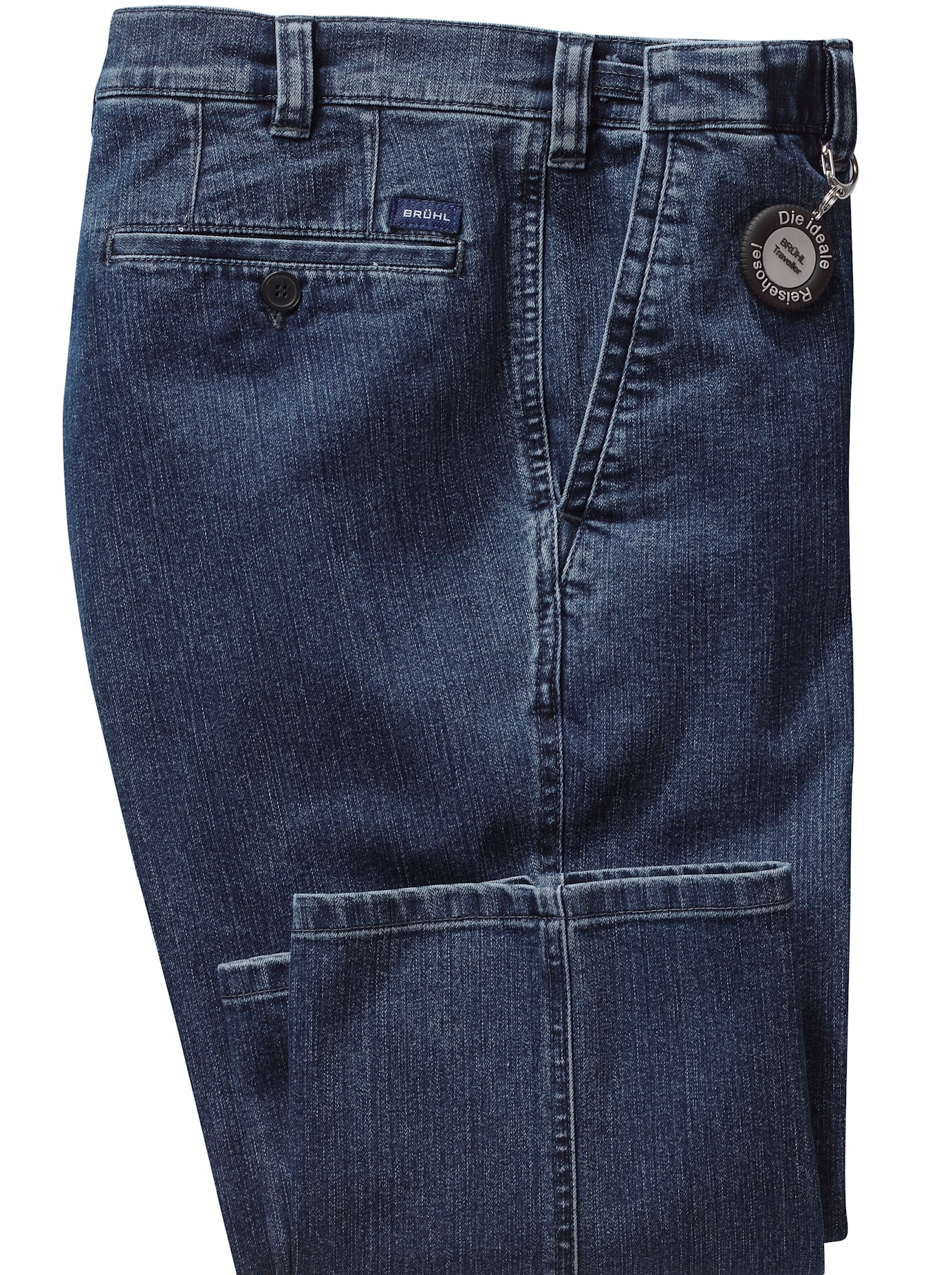 Classic Comfort-fit-Jeans 1 Stk. tlg. günstig online kaufen