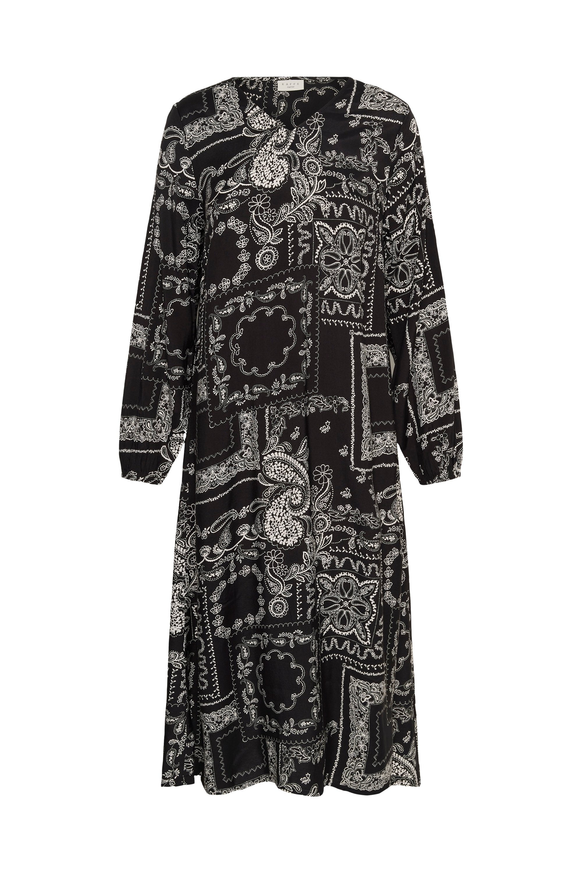 KAFFE Curve Midikleid "Damen Kleid KCgardia"