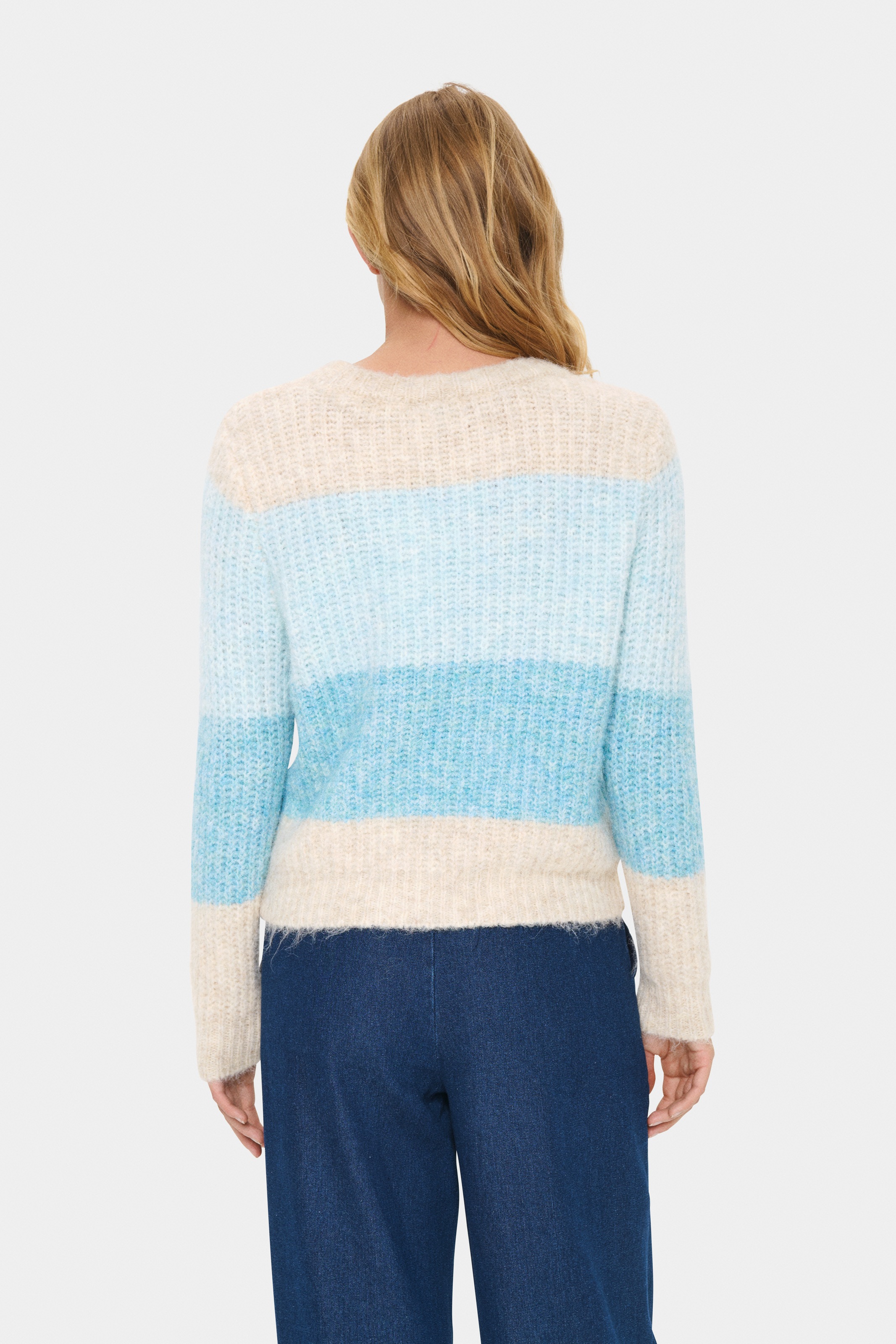 Saint Tropez Strickpullover »MandySZ Pullover«