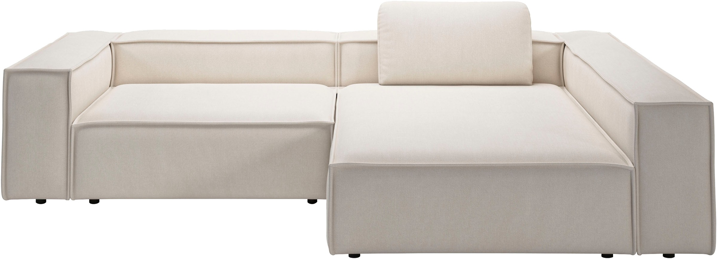 Home affaire Ecksofa "Watertown, moderne XXL L-Form, 306 cm breit" Komforta günstig online kaufen