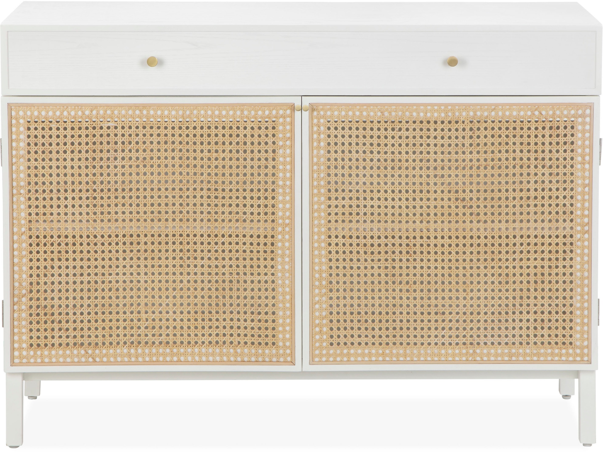 andas Sideboard »Gatwick«, ausziehbare Schreibtischplatte, Massivholz, Design by Morten Georgsen
