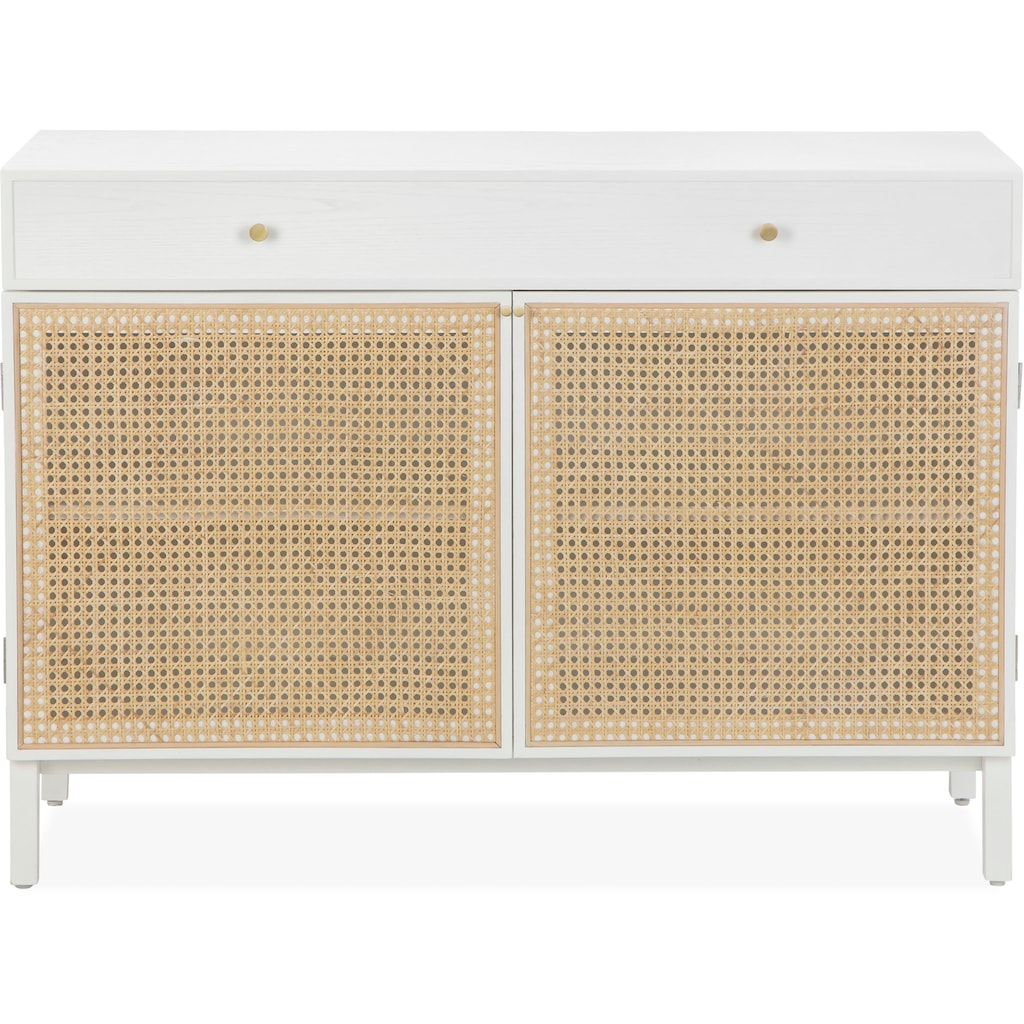 andas Sideboard »Gatwick«, ausziehbare Schreibtischplatte, Massivholz, Design by Morten Georgsen