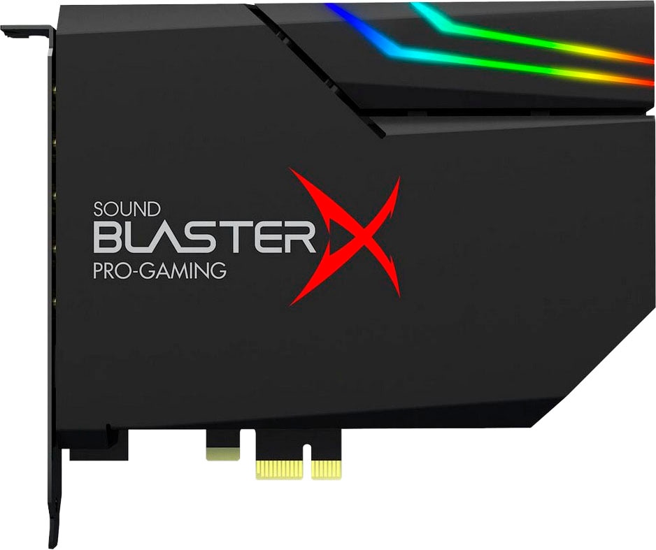 Creative Soundkarte »Sound BlasterX AE-5 Plus PCIe«