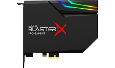 Soundkarte »Sound BlasterX AE-5 Plus SABRE32 PCIe«