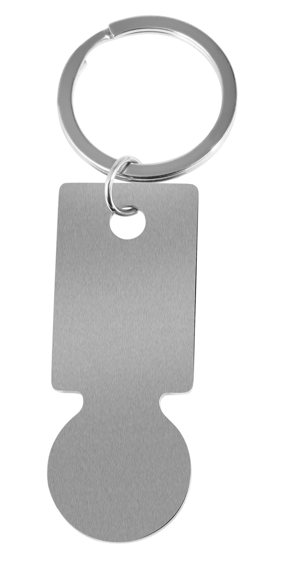 Adelia´s Kettenanhänger »Unisex Anhänger – Schlüsselanhänger aus Edelstahl«  Schöne Geschenkidee zum einfach so