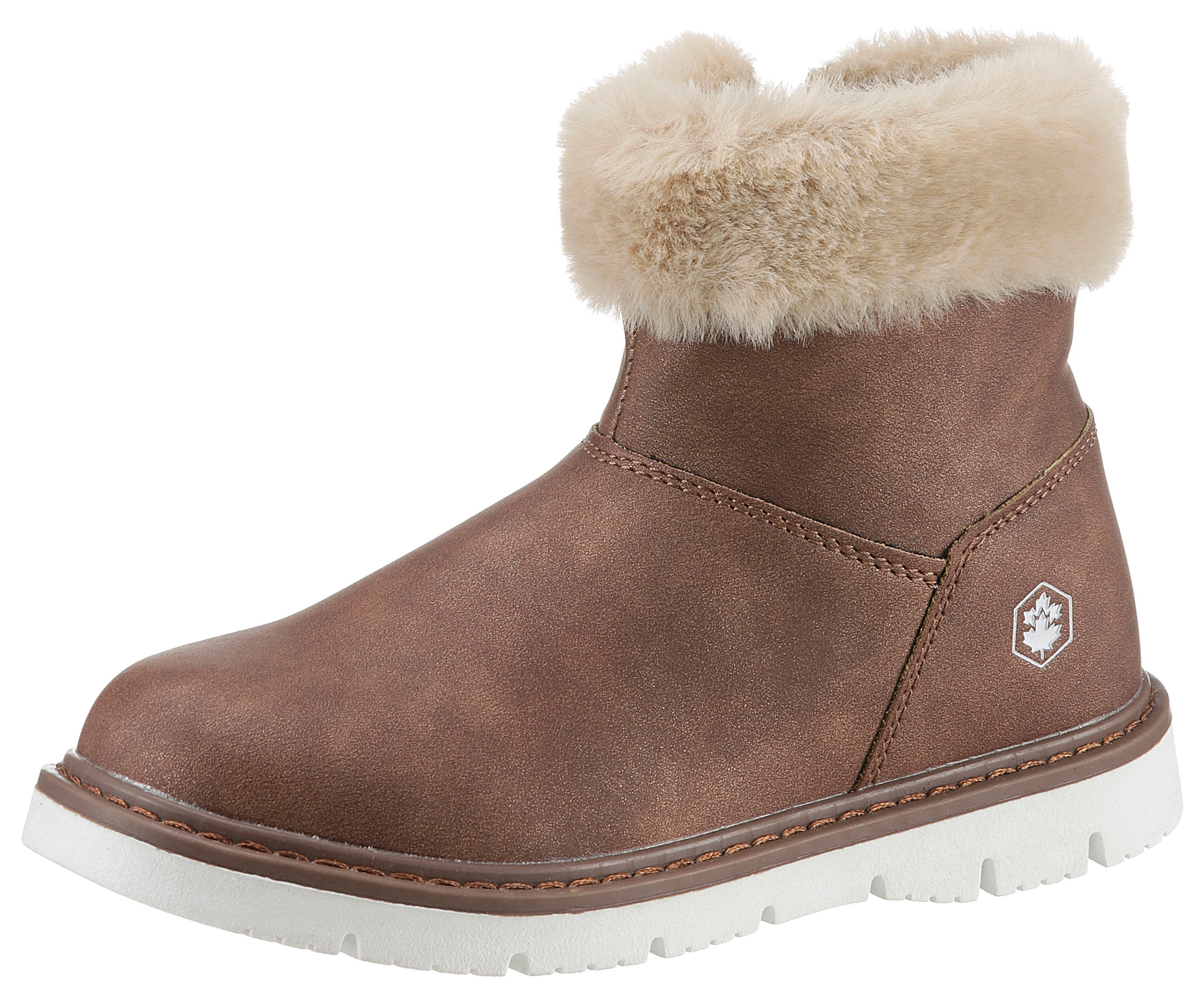 LUMBERJACK Winterboots, mit kuscheligem Futter