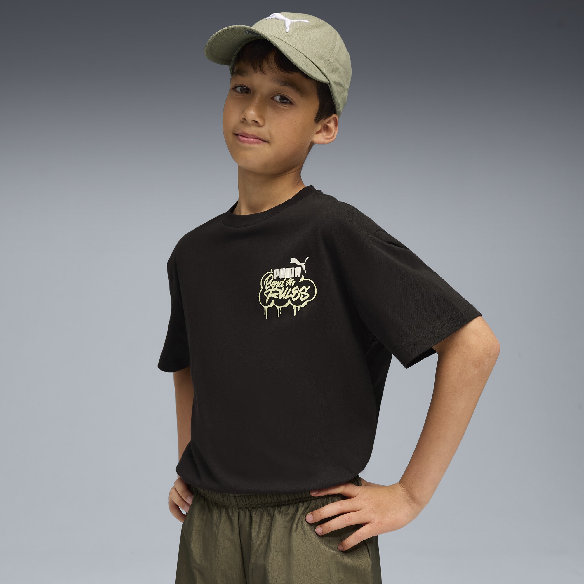 PUMA T-Shirt »MID90s Graphic T-Shirt II Jungen«