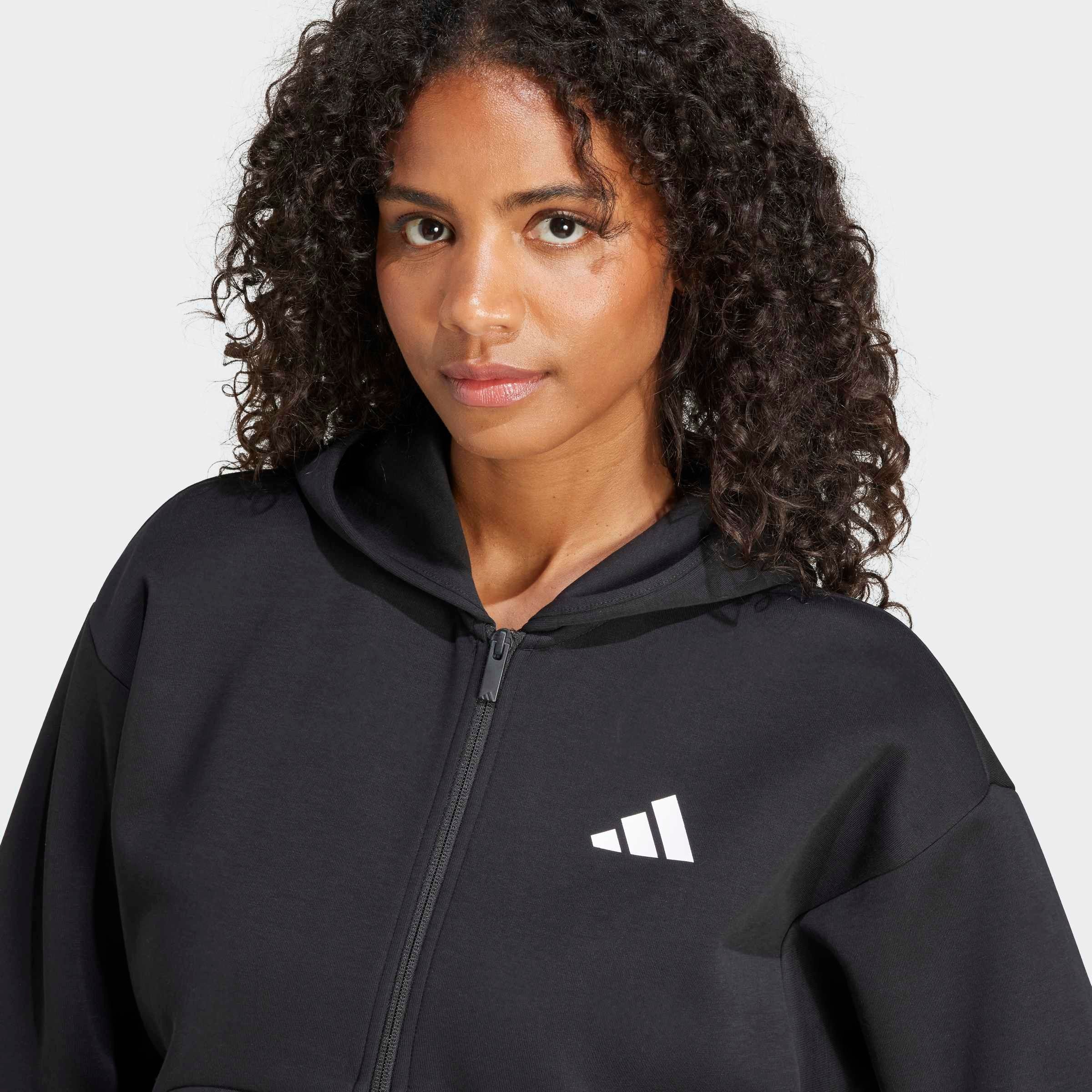 adidas Sportswear Kapuzensweatshirt »W FI 3S FZ HD«
