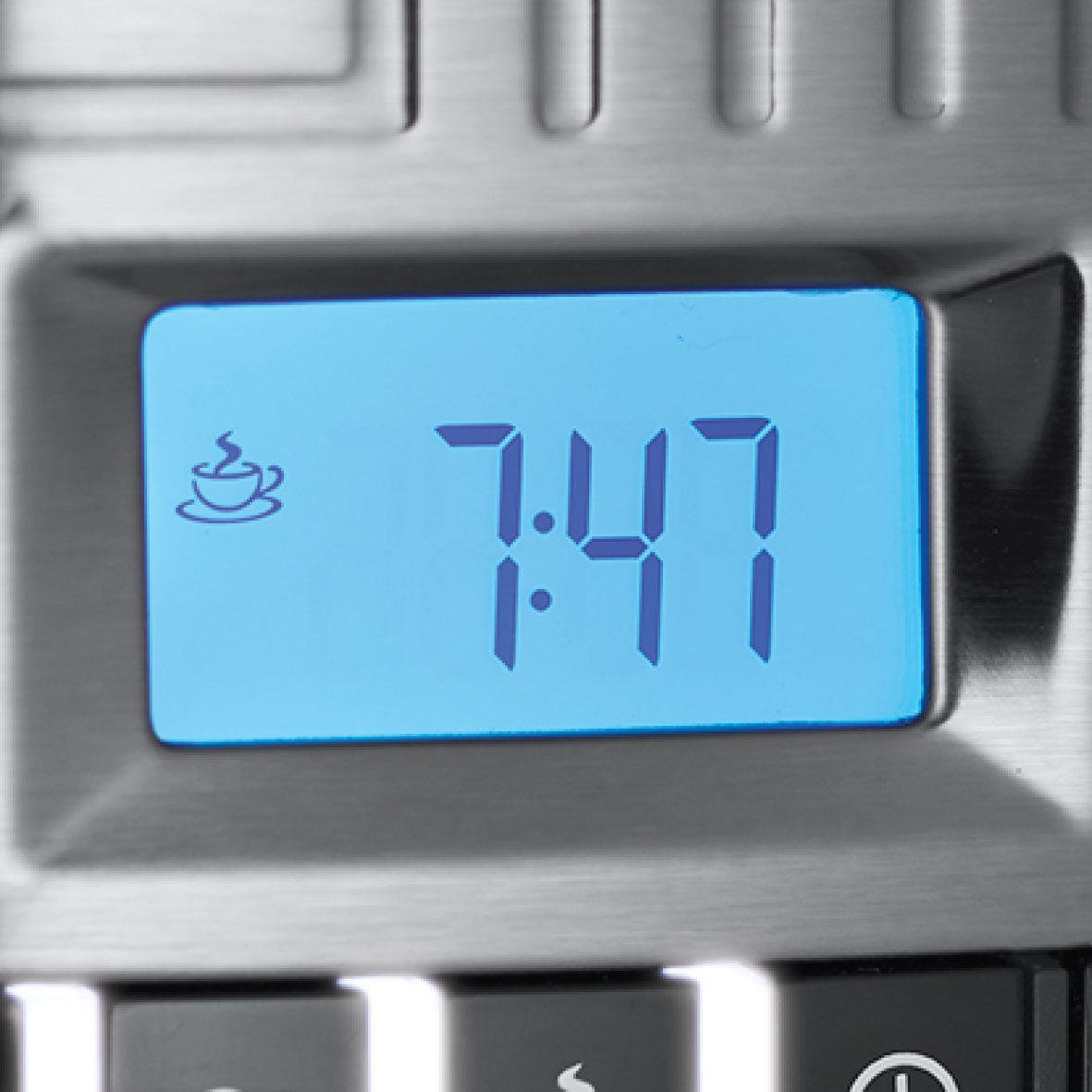 RUSSELL HOBBS Filterkaffeemaschine »Geo Steel 25270-56« 1,5 l Kaffeekanne Papierfilter 1x4