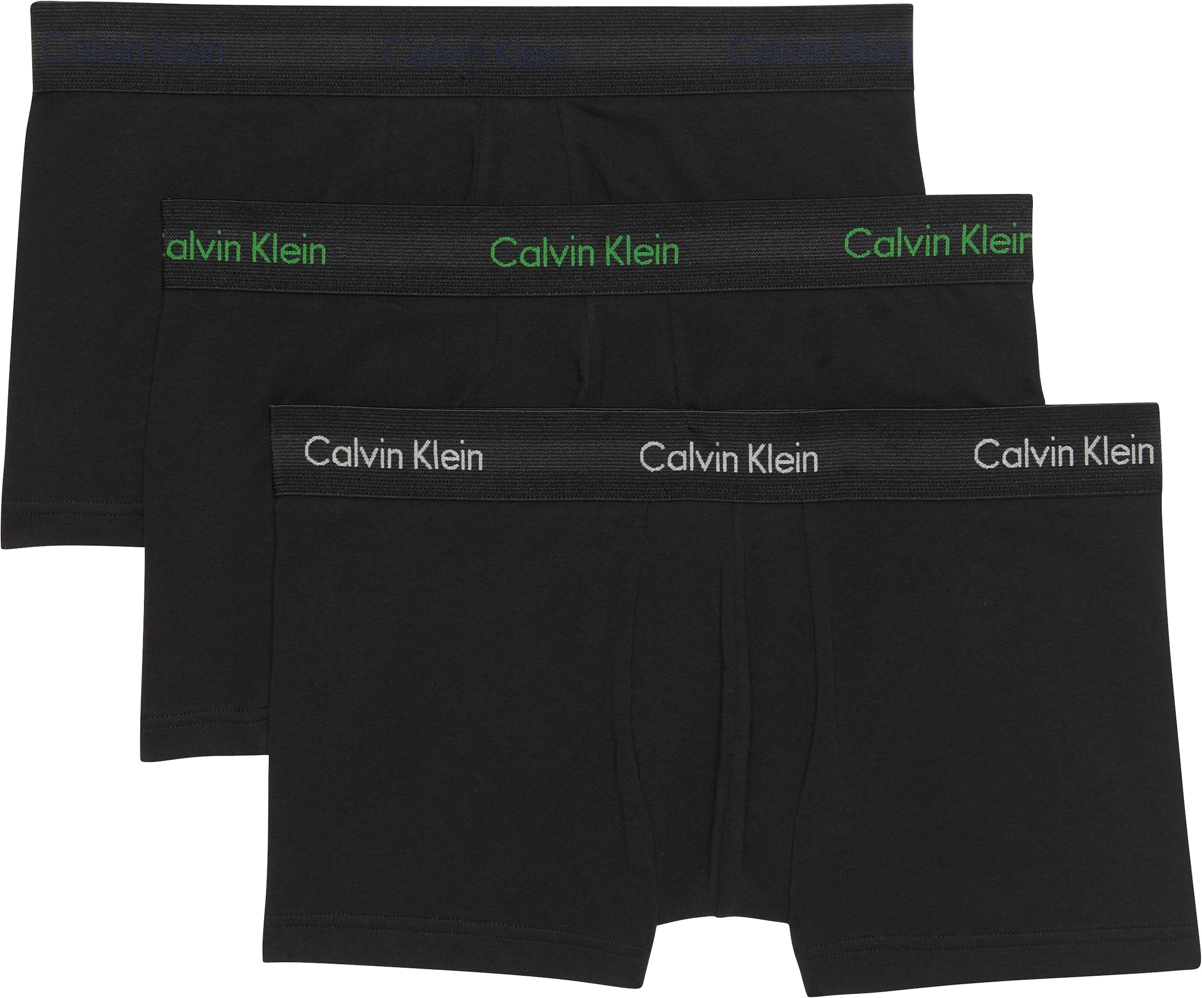Calvin Klein Underwear Trunk »LOW RISE TRUNK 3PK«, (Packung, 3 St., 3er-Pack), mit Logoschriftzügen