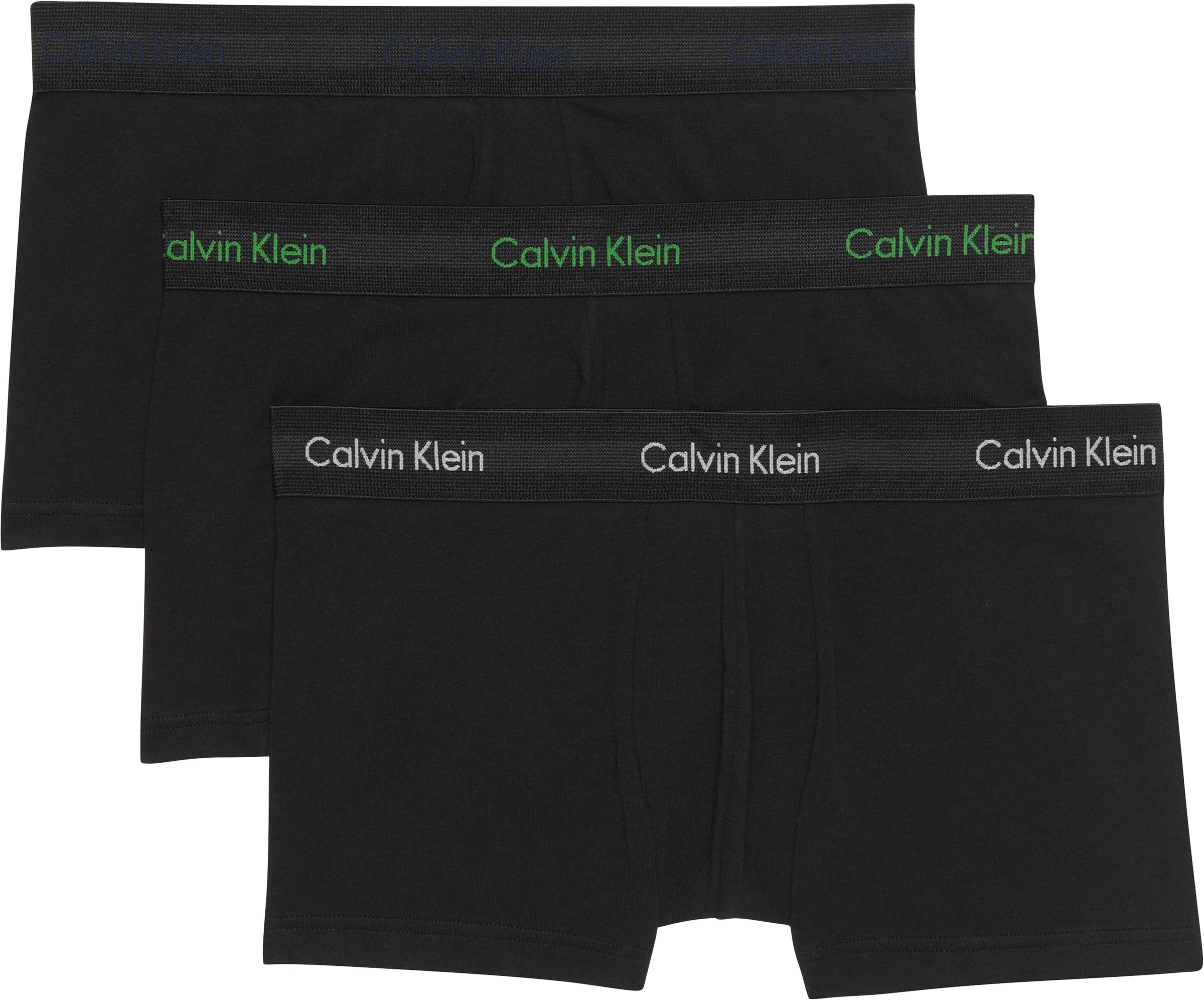 Calvin Klein Underwear Trunk "LOW RISE TRUNK 3PK" Packung, 3er-Pack, 3 Stk. günstig online kaufen