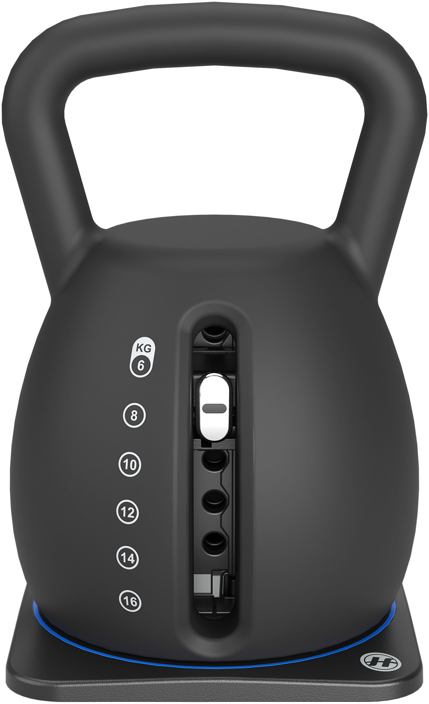 Horizon Fitness Kettlebell 16 kg Packung, 7 Stk. tlg. verstellbar