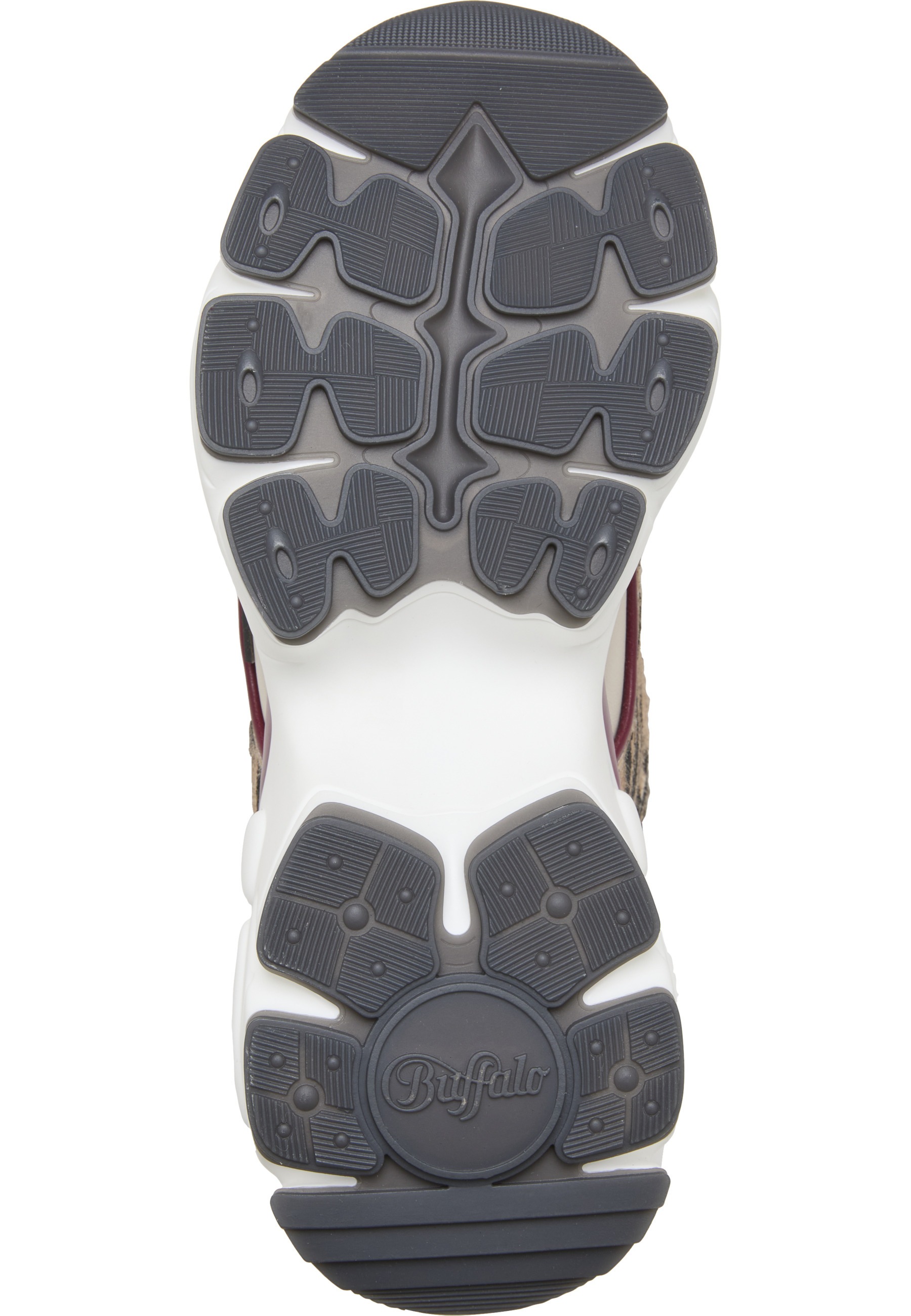 Buffalo Trainingsschuh »Buffalo BINARY GLAM - VEGAN SUEDE/FUR/NAPPA«