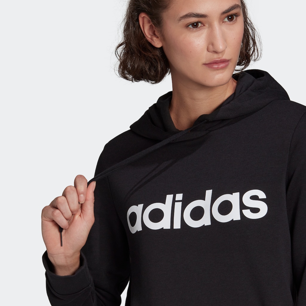 adidas Sportswear Kapuzensweatjacke »ESSENTIALS LOGO HOODIE«, (1 tlg.)