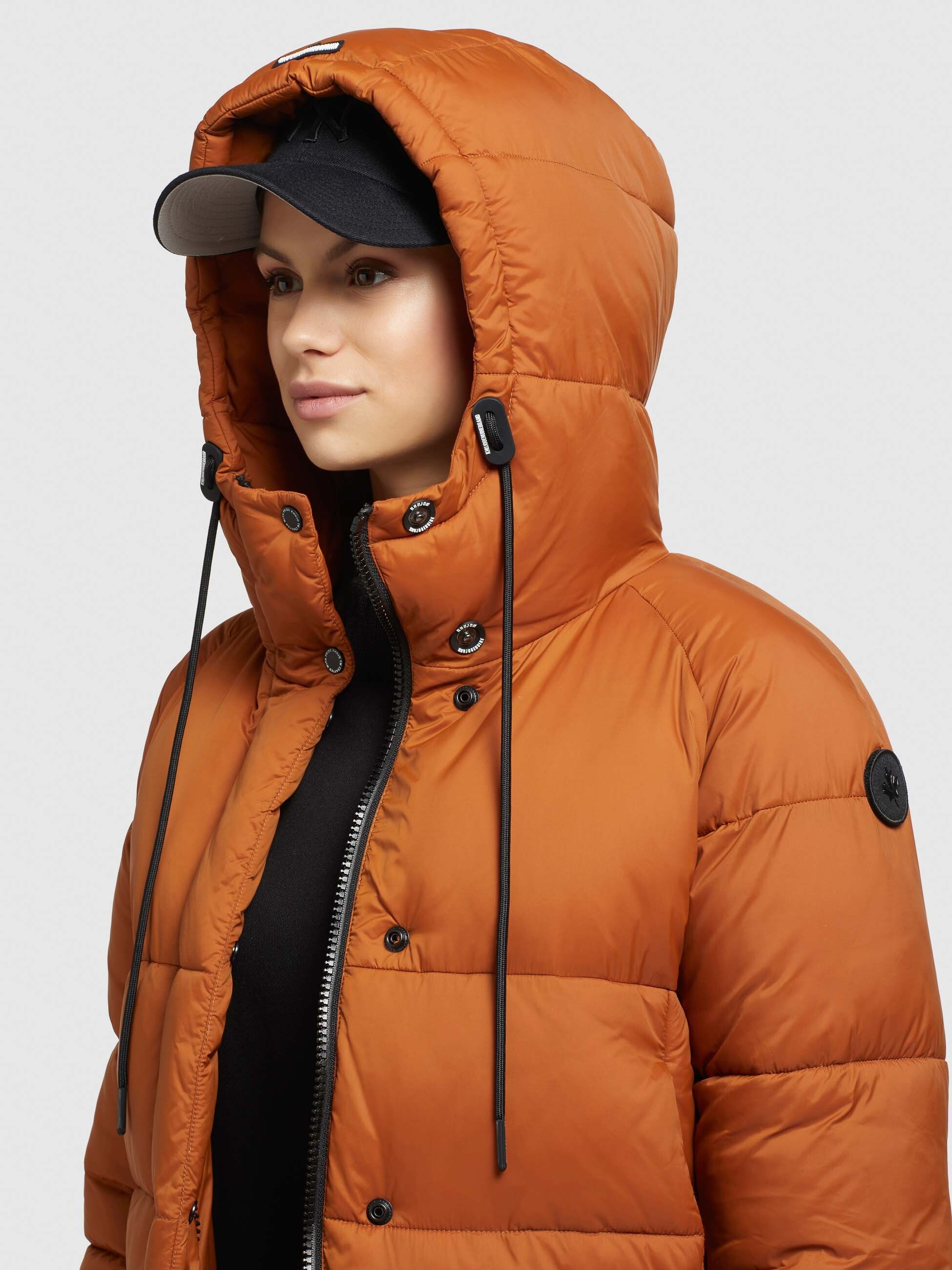 khujo Steppjacke »FRANEE«, (1 St.), mit Kapuze