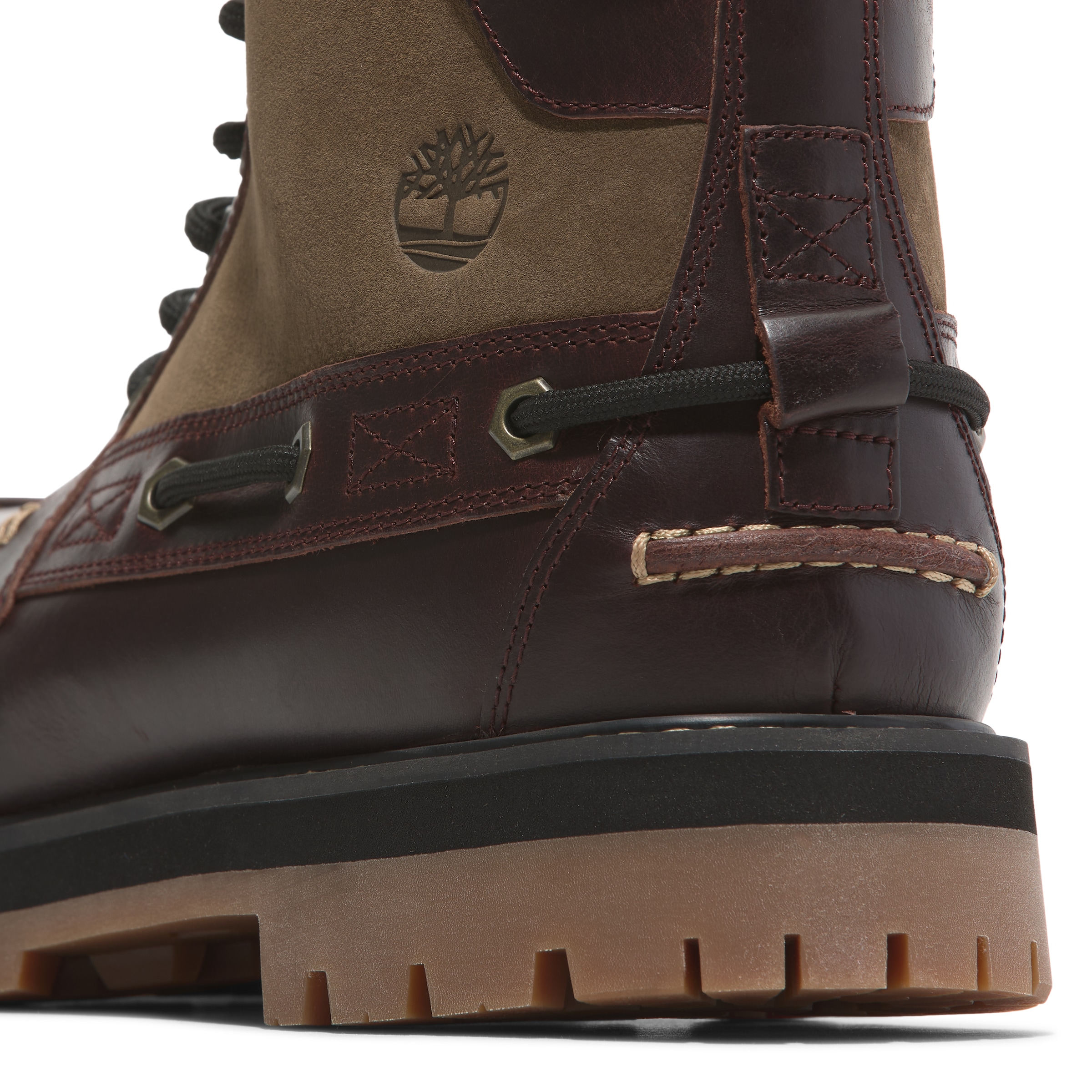 Timberland Schnürboots »BRITTON ROADMID LACE UP BOOT«, Winterstiefel, Schnürstiefel, Winterschuhe