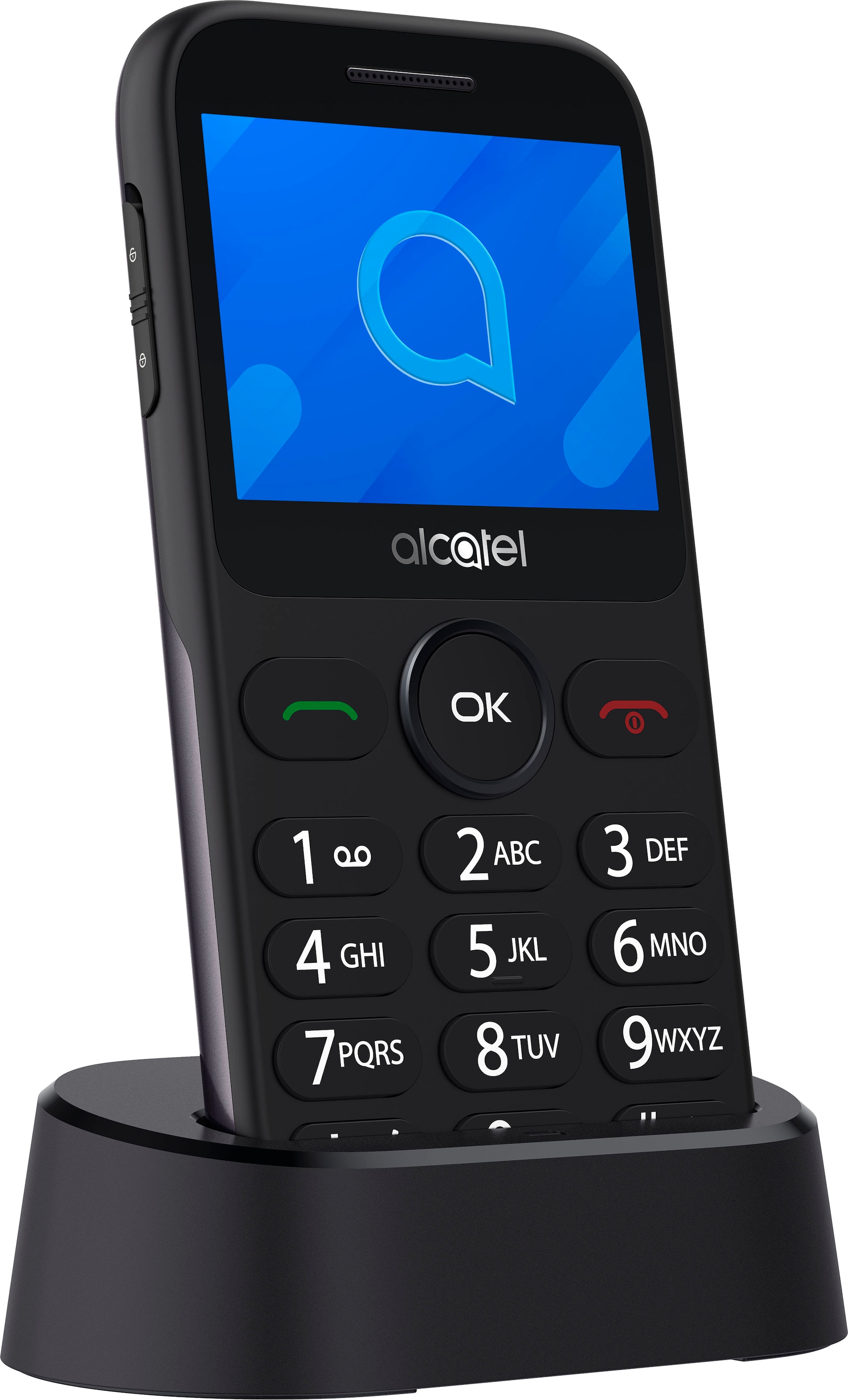 Alcatel Handy »2020«, Metallic Gray, 6,10 cm/2,4 Zoll | BAUR