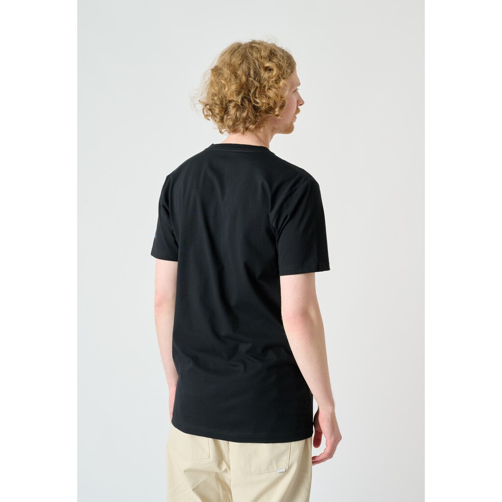 Cleptomanicx T-Shirt »Undecided«