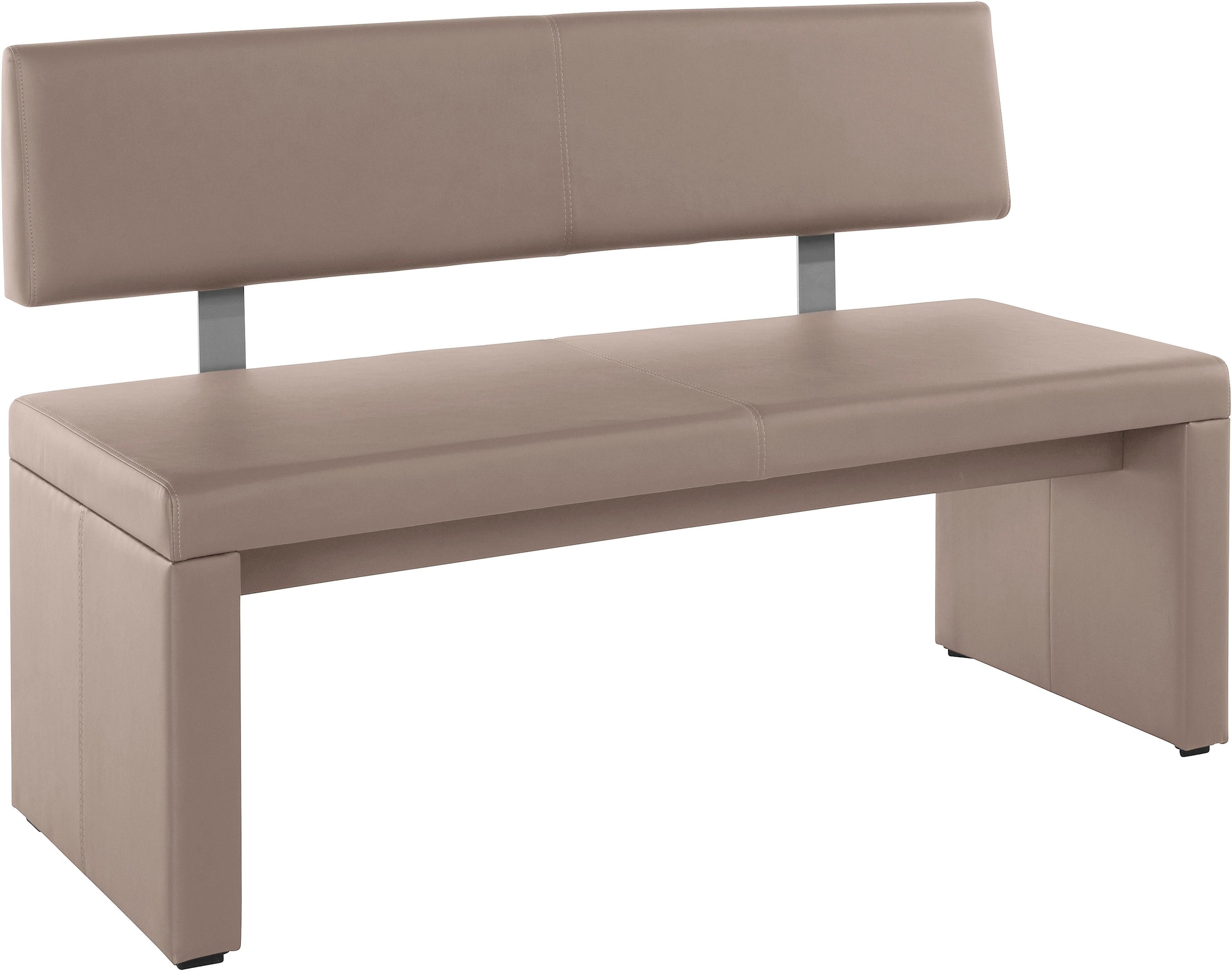 OTTO home "Charissa" mit Lehne, Breite 140, 160 oder 180 cm