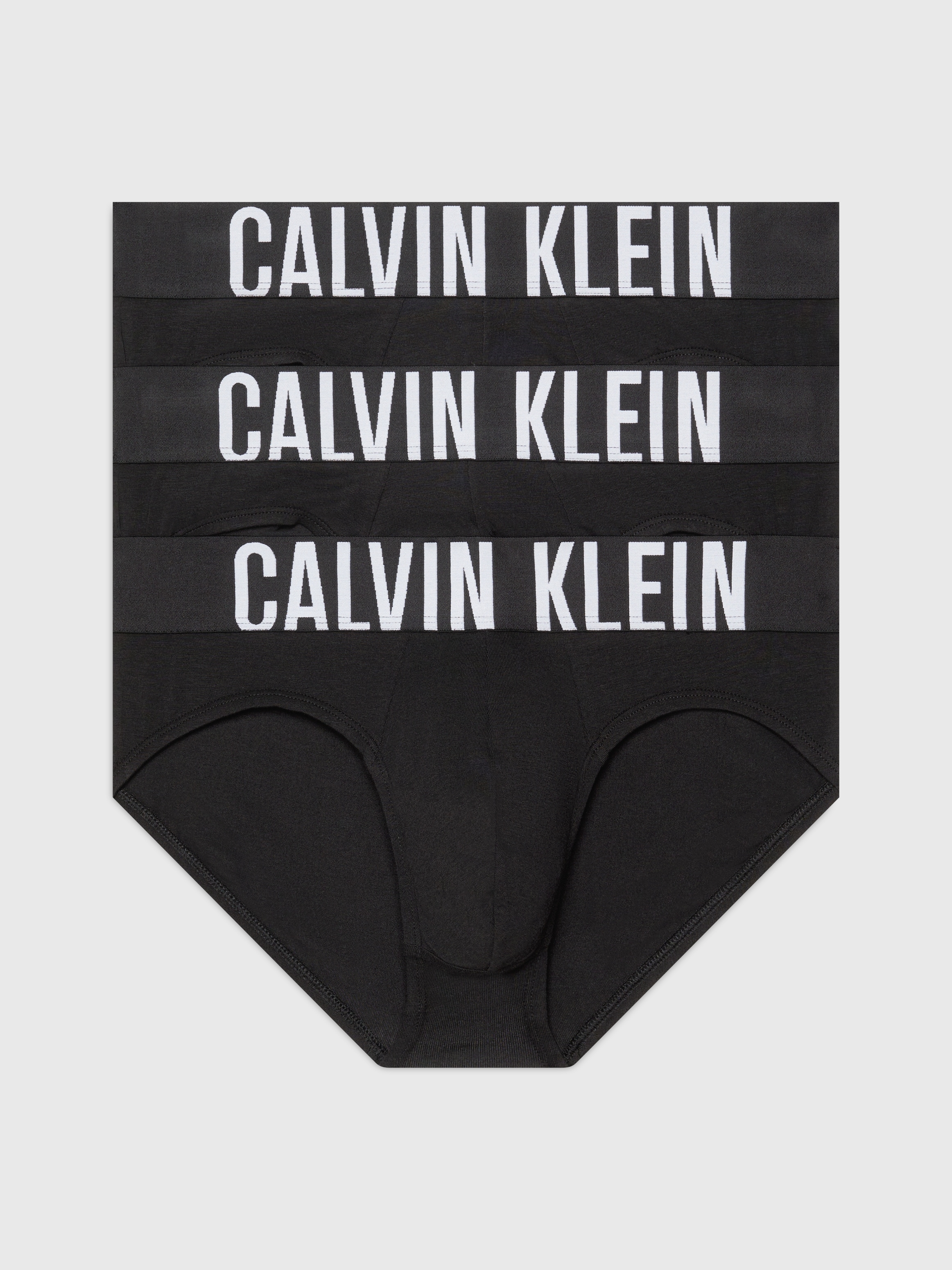 Calvin Klein Underwear Hipster »HIP BRIEF 3PK«, (Packung, 3 St., 3er), mit Logo-Stretchbund