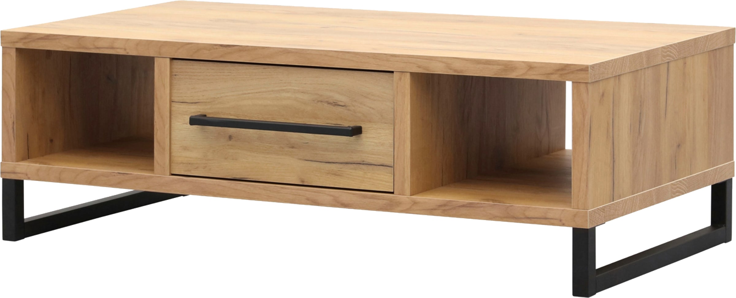 OMG Design Couchtisch "Ronda" 1 Stk. tlg. Oval mit Metallgestell günstig online kaufen