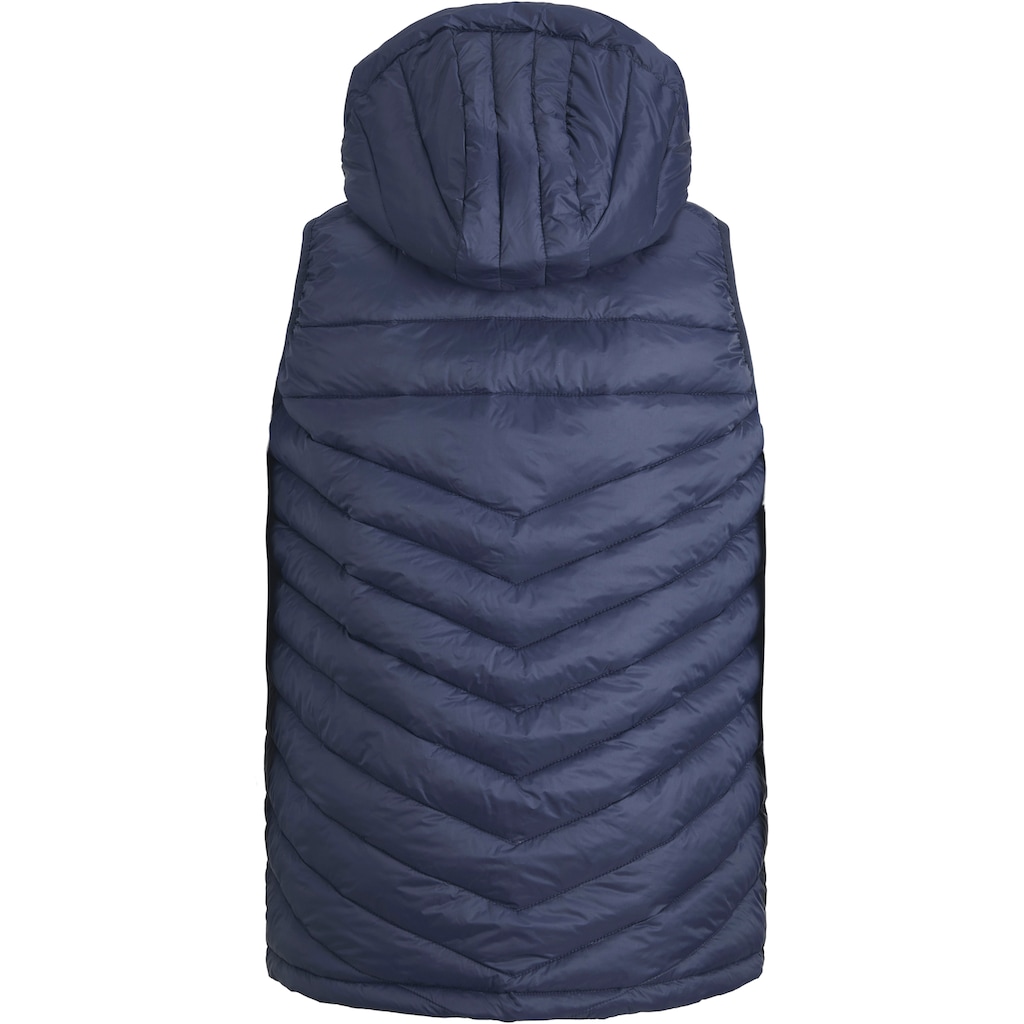 Jack & Jones Junior Steppweste »JJEHERO BODYWARMER HOOD NOOS JNR«