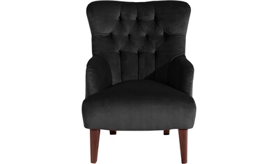 Max Winzer® Chesterfield-Sessel »Bradley«, mit edler Knopfheftung kaufen