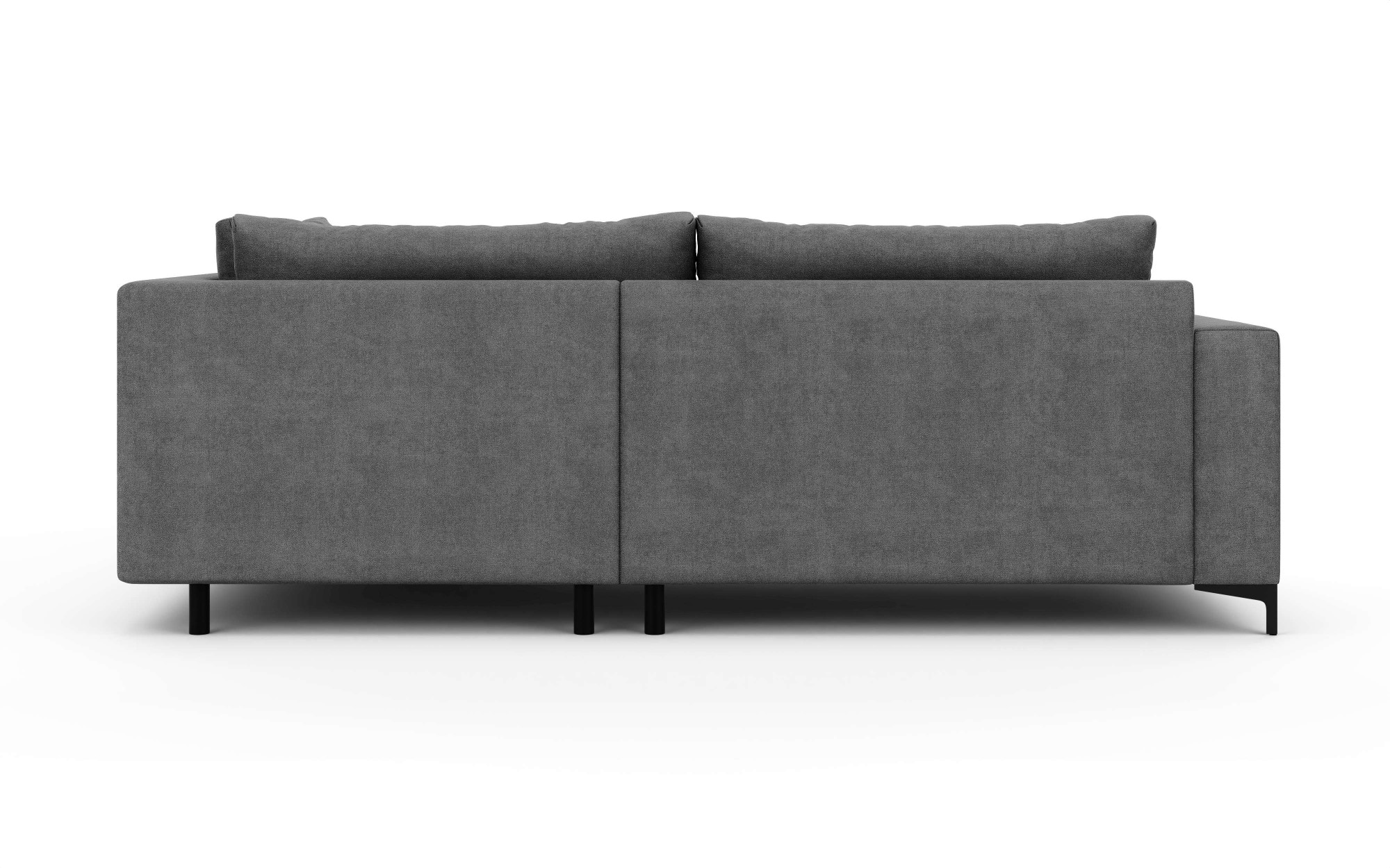 OTTO home Ecksofa »LEEVKE Design-Sofa mit Ottomane rechts/links bestellbar, Breite 232 cm« in vielen modernen Farben erhältlich, belastbar bis 480 kg