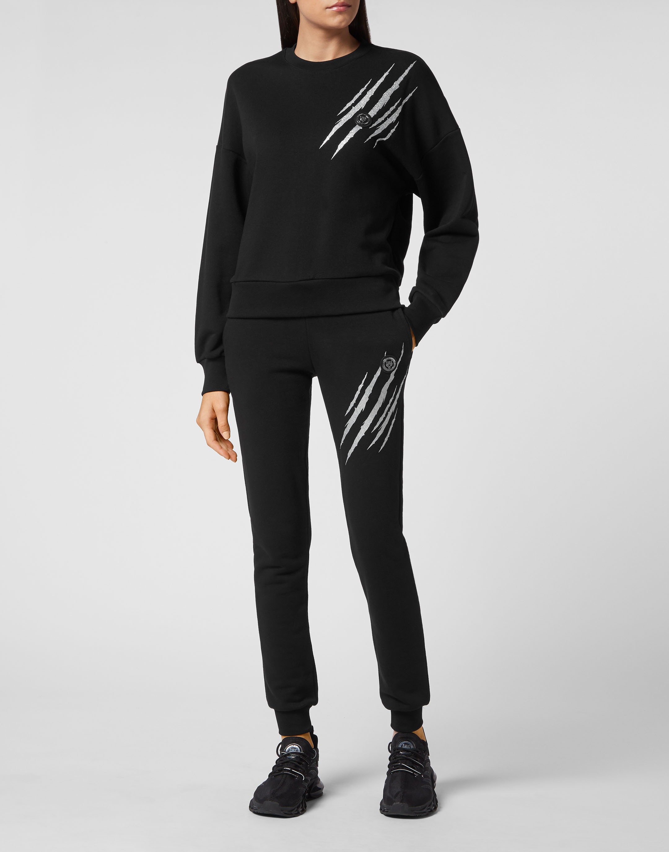 PLEIN SPORT Sweatshirt »Scratch«