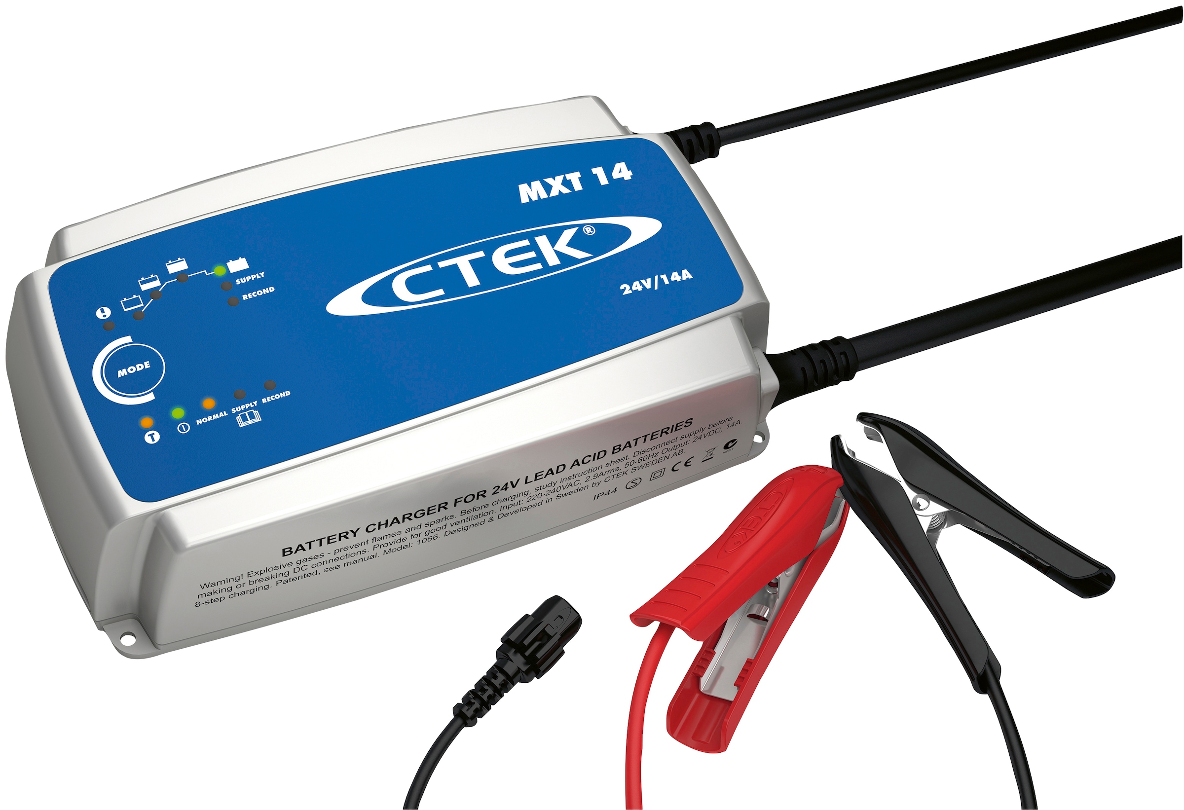 Batterie-Ladegerät »MXT 14«, Kann als Stromversorgung verwendet werden