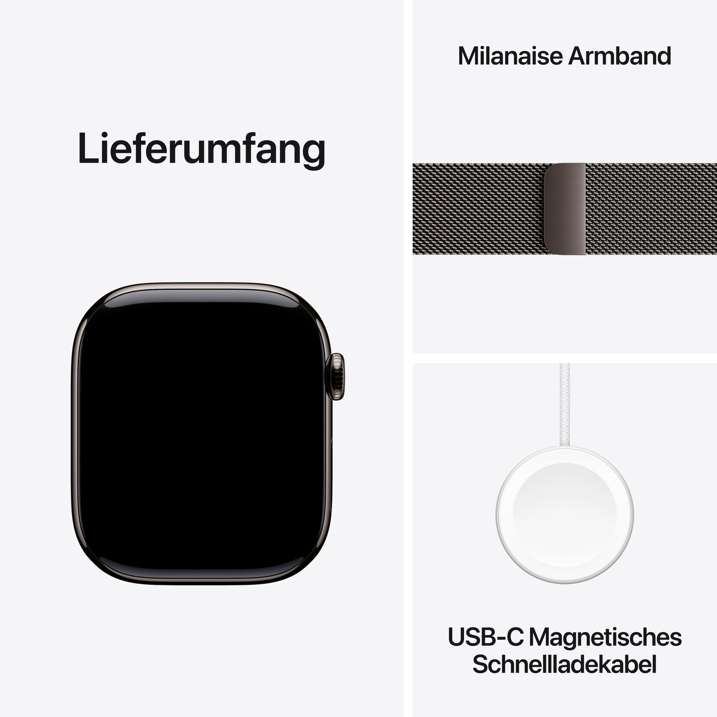 Apple Smartwatch »Watch Series 11« ( ) Watch OS