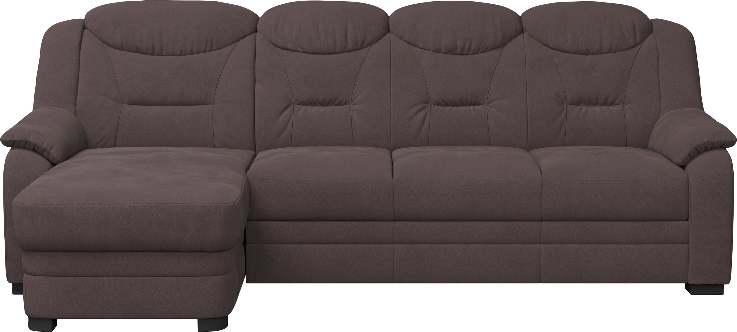 COTTA Ecksofa "Marcus L-Form", wahlweise mit Bettfunktion günstig online kaufen