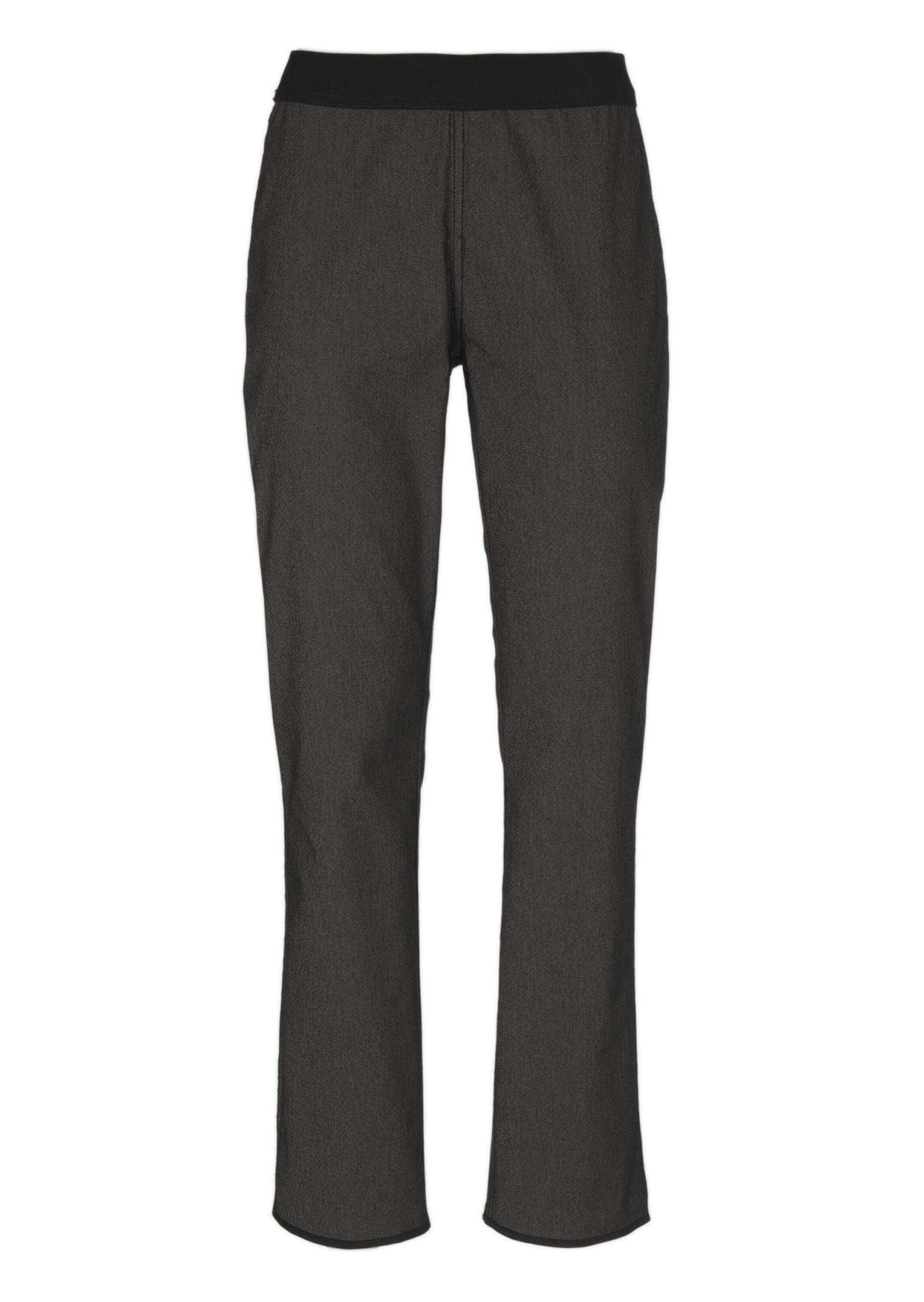 GOLDNER Chinos »Kurzgröße Wendedruckhose Louisa«