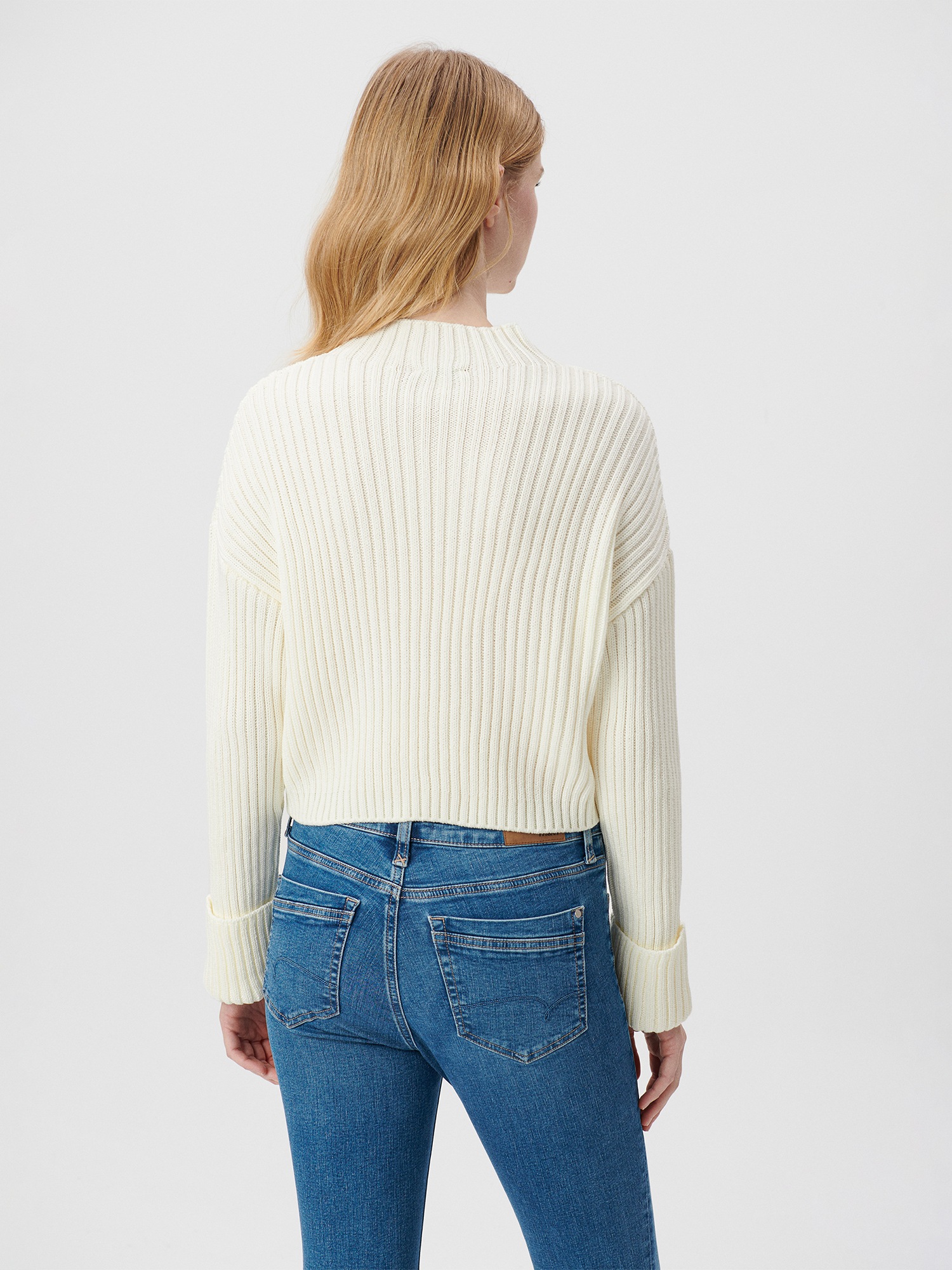 Mavi Stehkragenpullover »HIGH NECK SWEATER«, Strickpullover