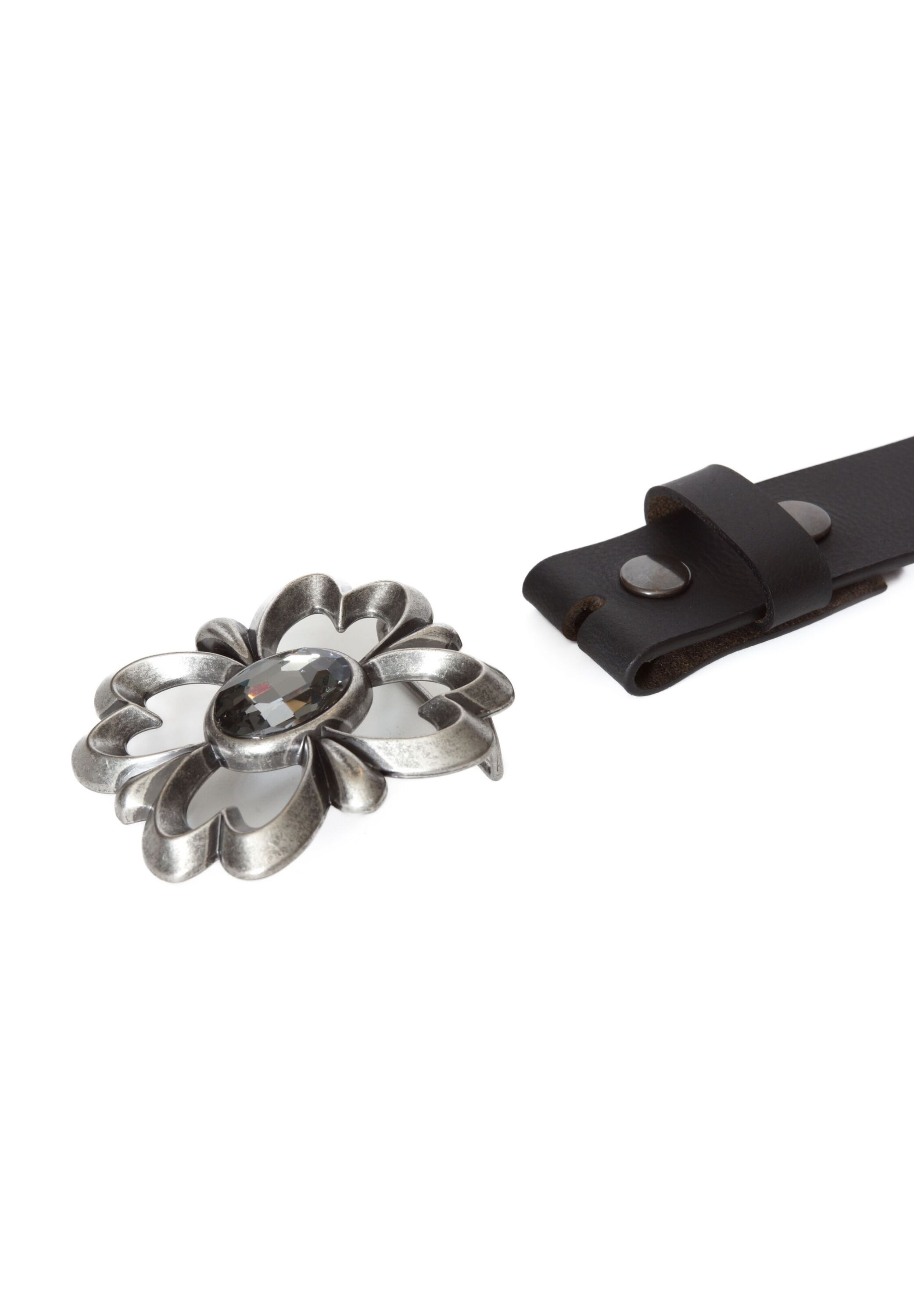 BA98-Cologne Ledergürtel »BA98-Cologne Accessoires« 4cm Gürtelschließe zum wechseln