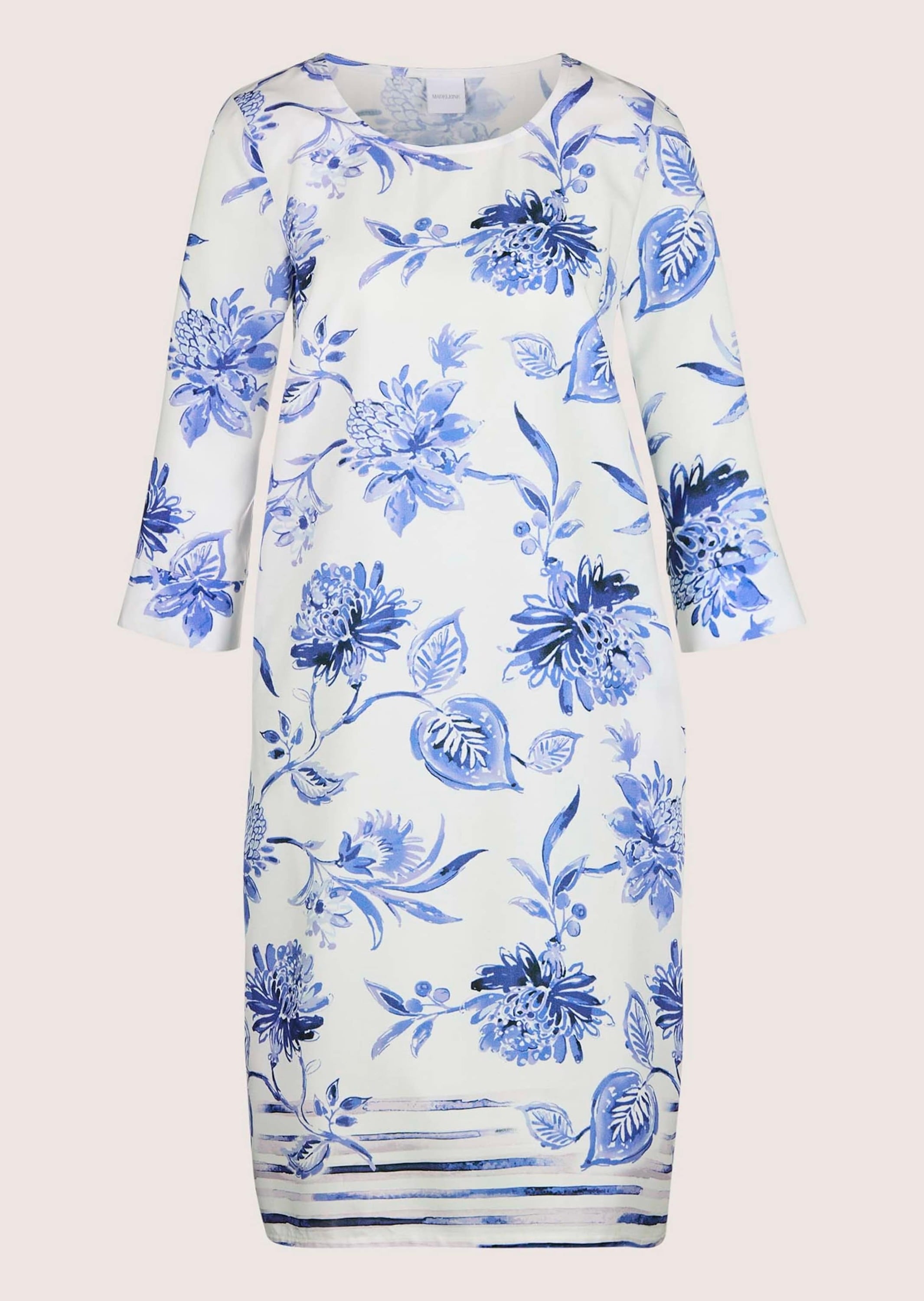 MADELEINE Sommerkleid "Druckkleid Rundhals-Kleid mit Unikat-Print" günstig online kaufen