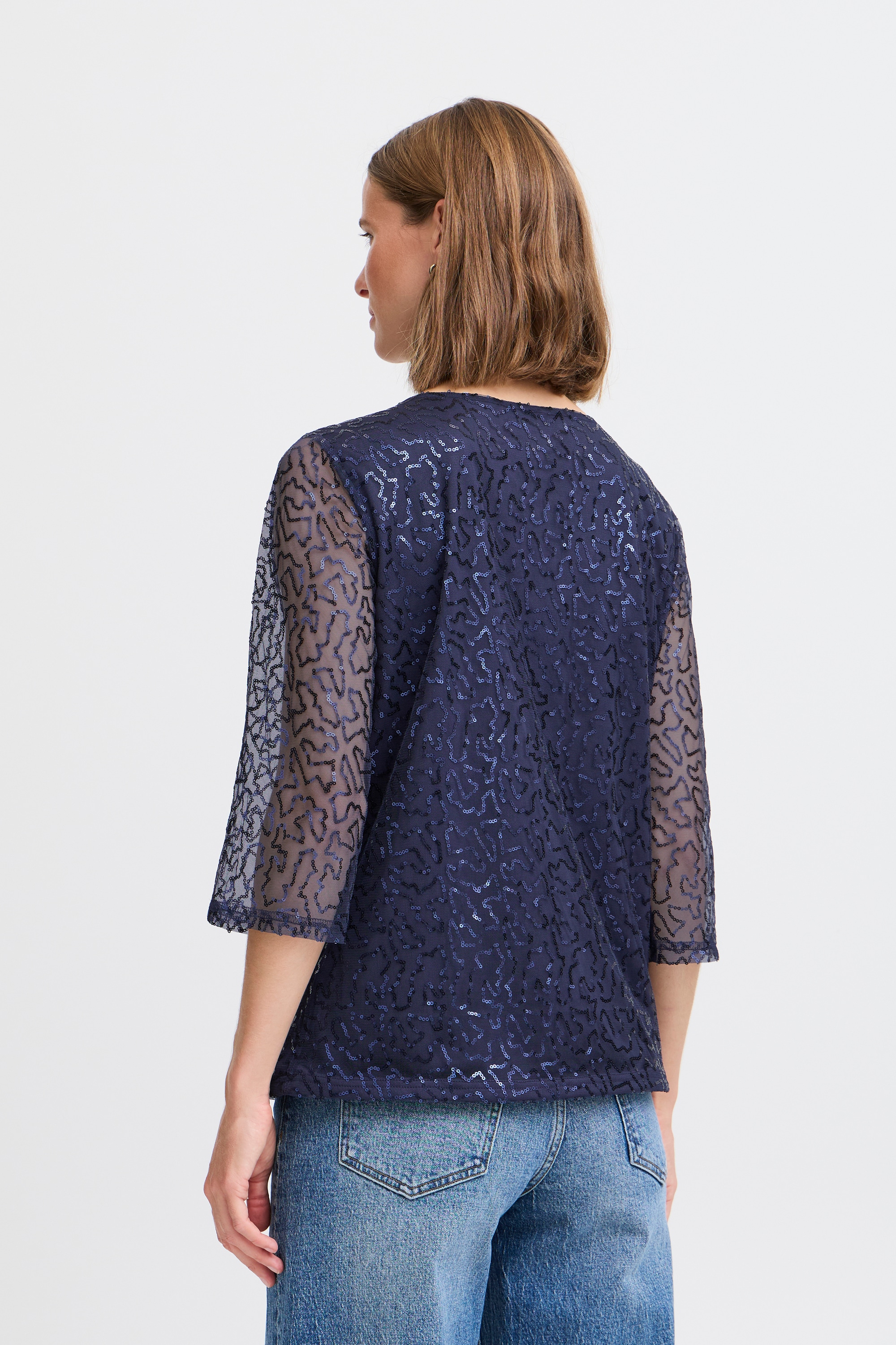 b.young Longtop »Damen T-Shirt BYSOFFA«