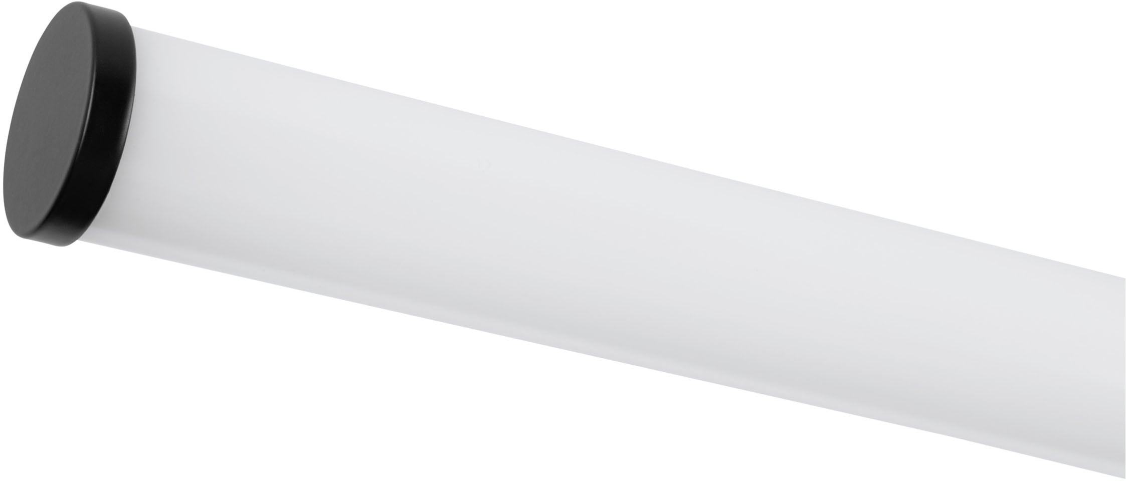 EGLO Spiegelleuchte »RAMOLA Spiegellampe - Stahl - LED - 11W - IP44« LED-Modul 1 Stk. Kaltweiß | Neutralweiß | Warmweiß Wandlampe, Badezimmerlampe, Bad, L60 x H12 x AL6,5 cm