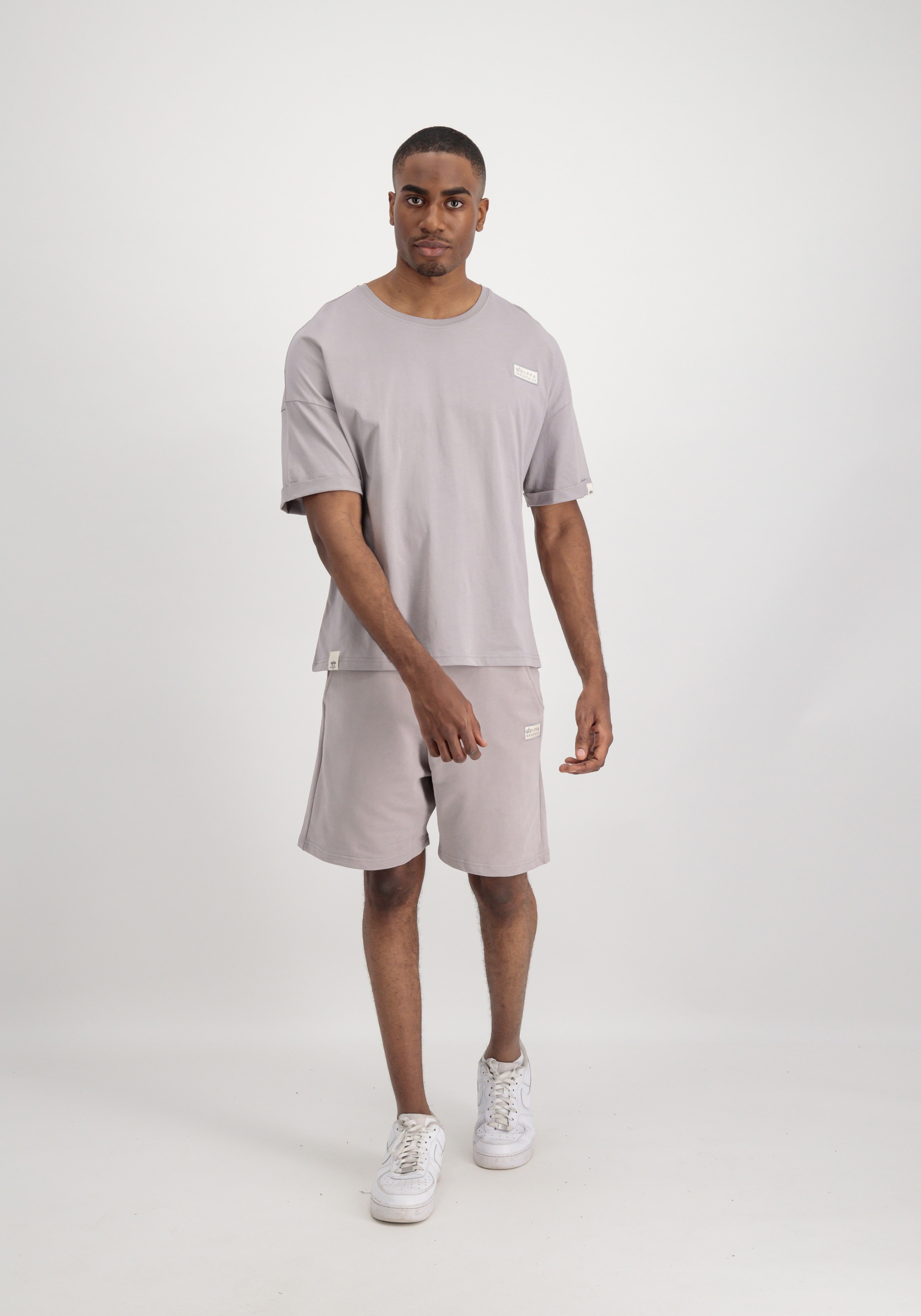 Alpha Industries T-Shirt »Organics OS Roll-Up T-Shirt T-Shirt«