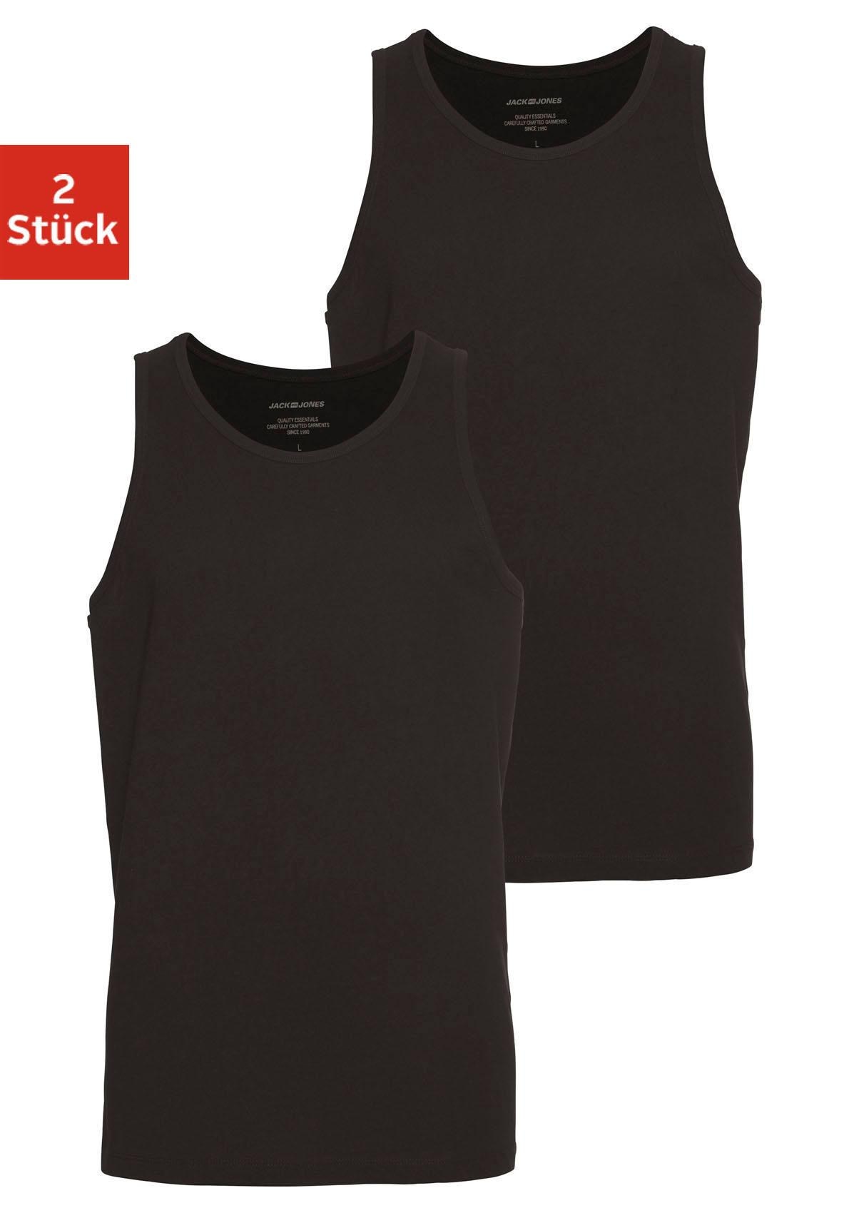 Jack & Jones Muskelshirt "JACBASIC TANKTOP 2 PACK NOOS" Packung, 2er-Pack, günstig online kaufen