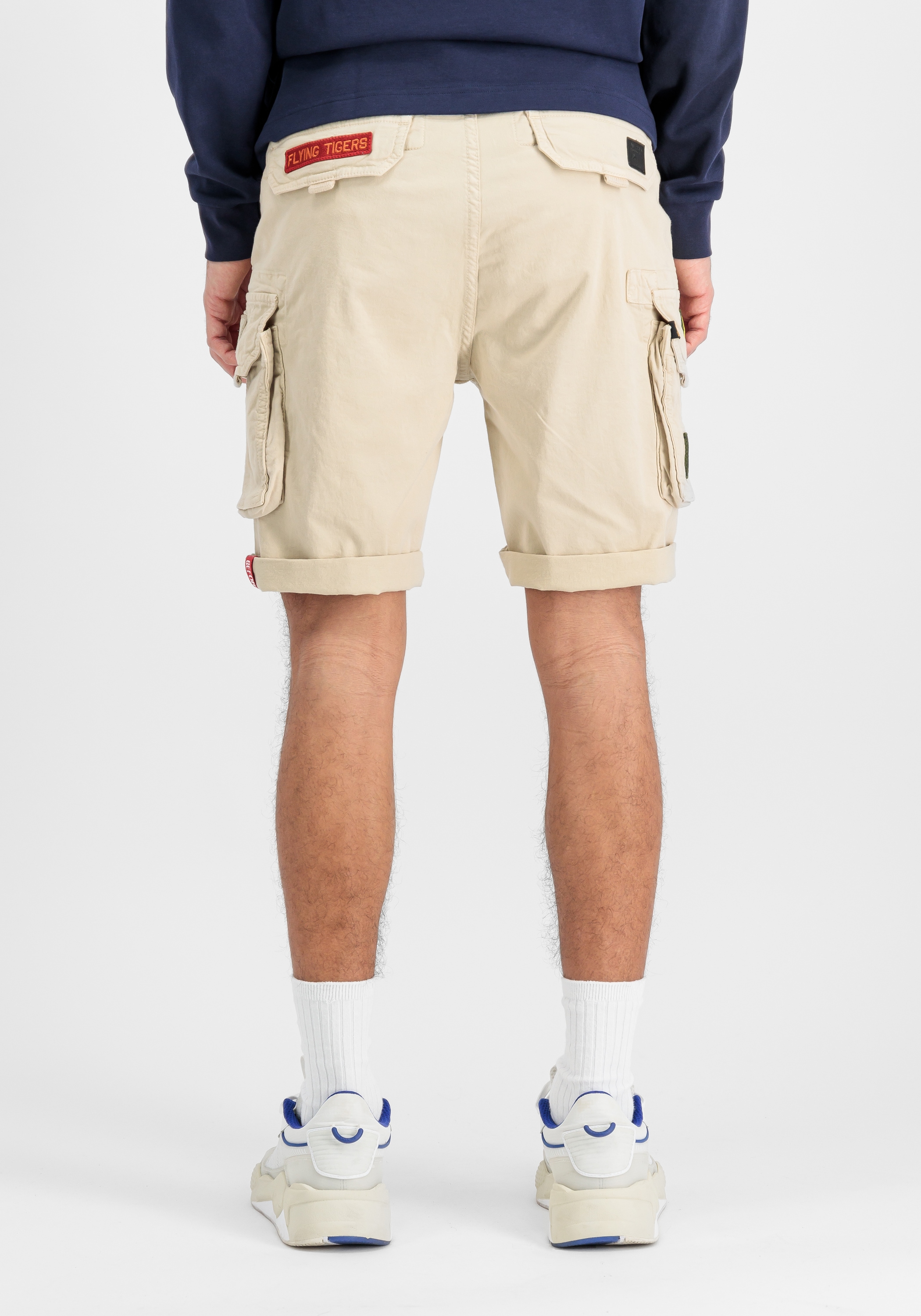 Alpha Industries Shorts »Crew Short Patch kurze Hose«